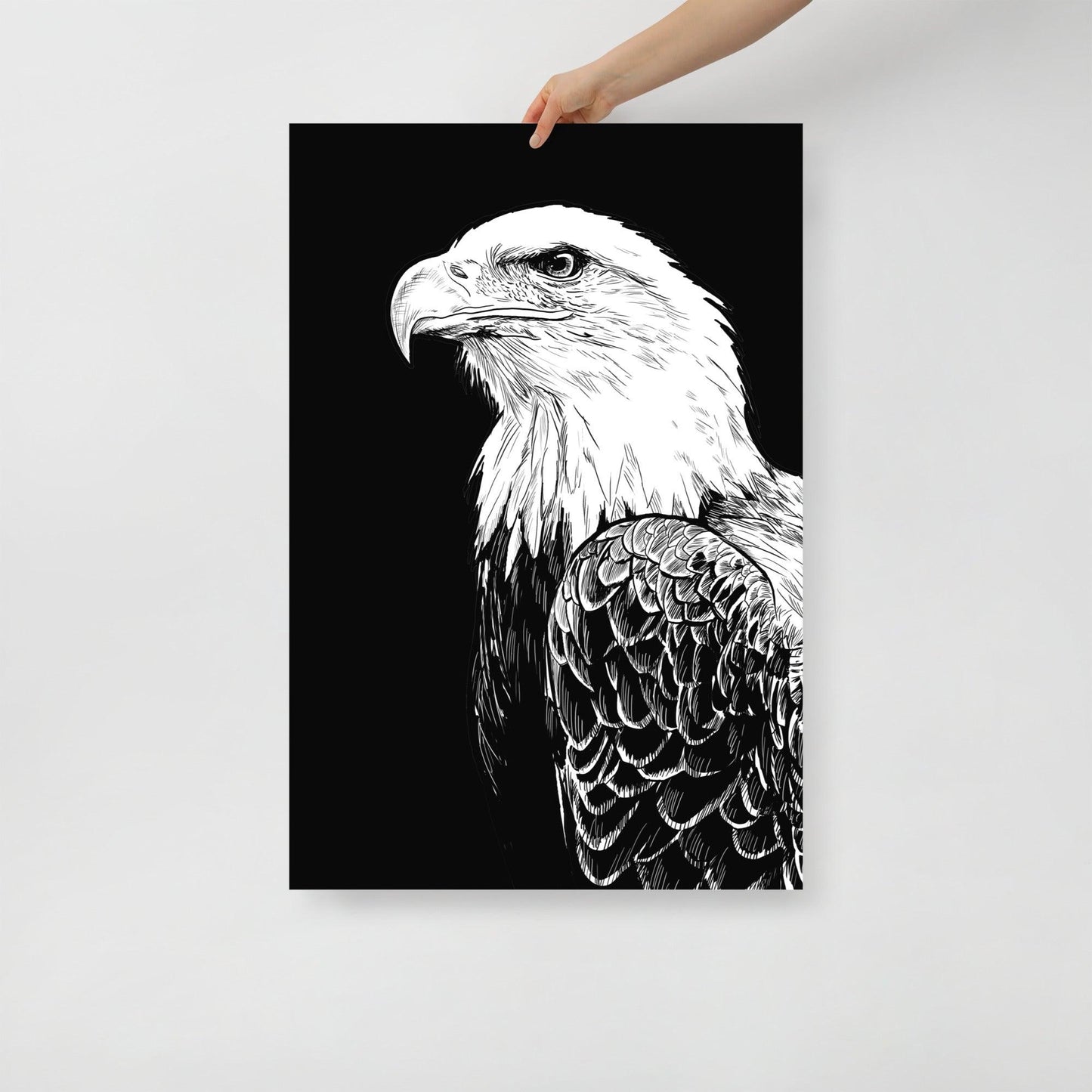 Eagle - Poster - Art Xtyle