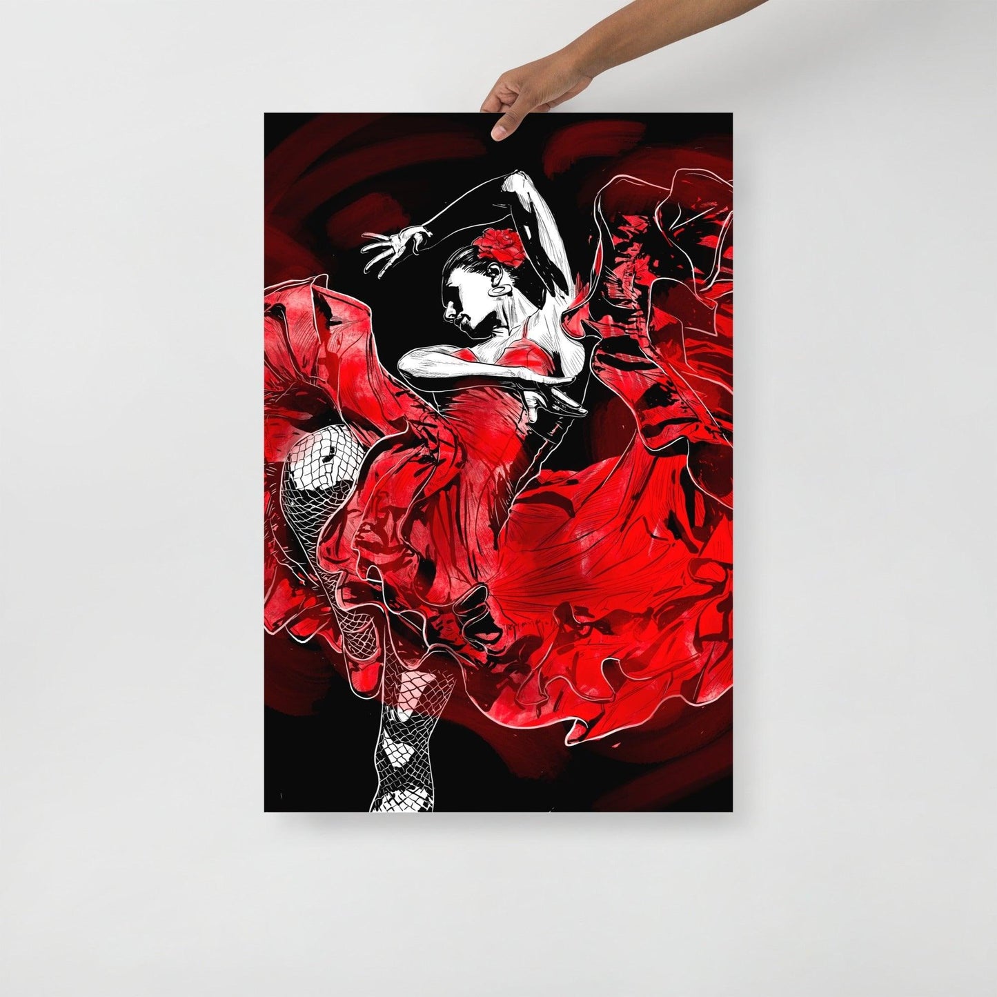 Flamenco - Poster - Art Xtyle