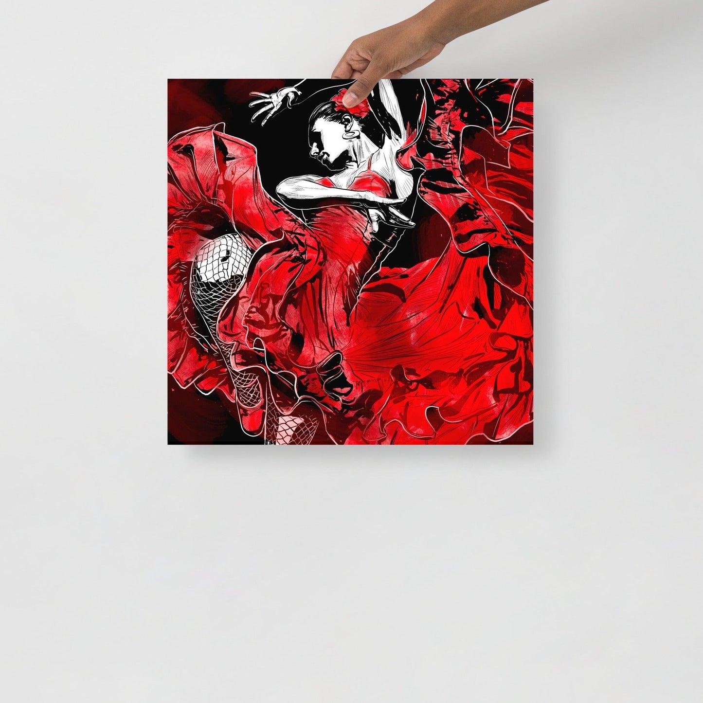 Flamenco - Poster - Art Xtyle