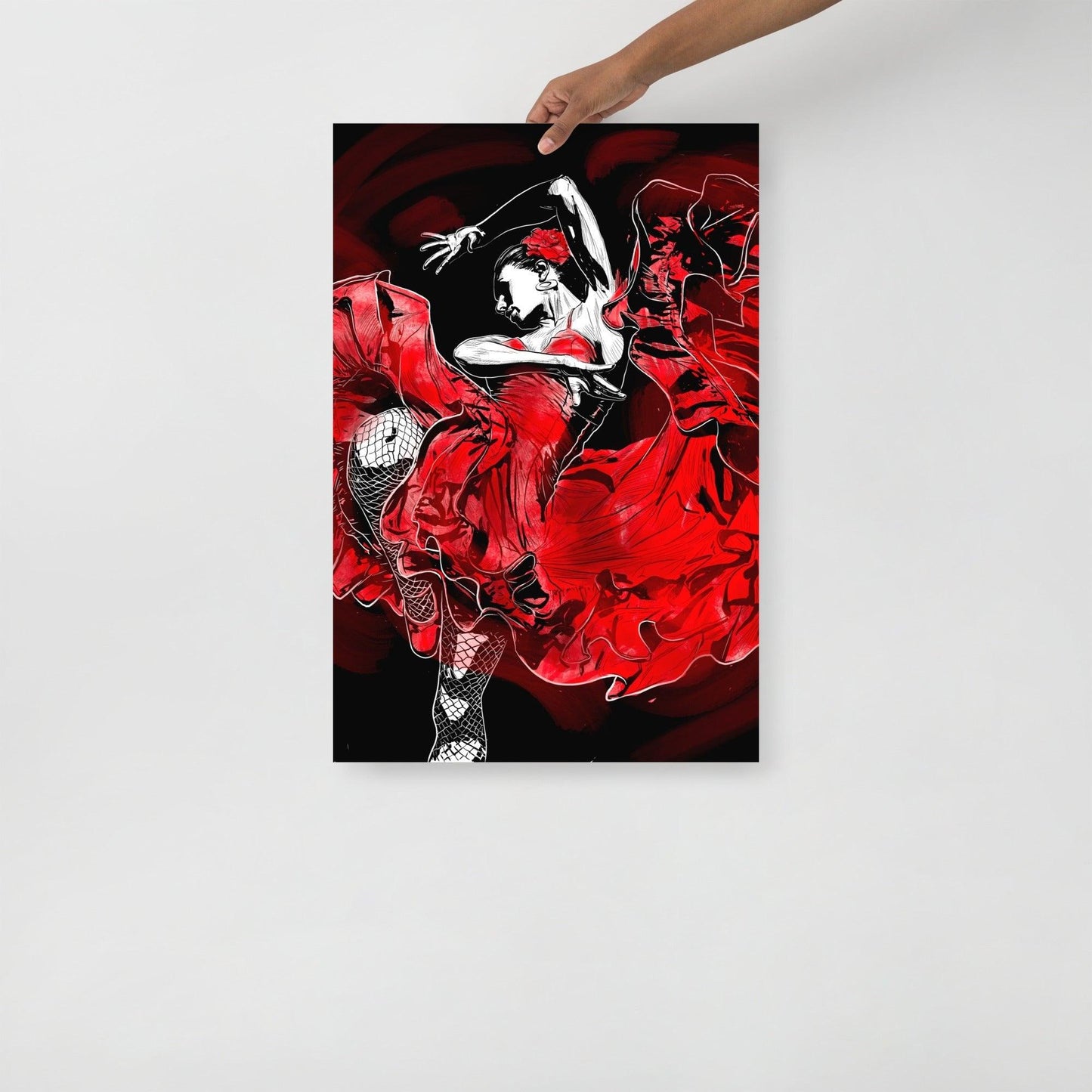 Flamenco - Poster - Art Xtyle
