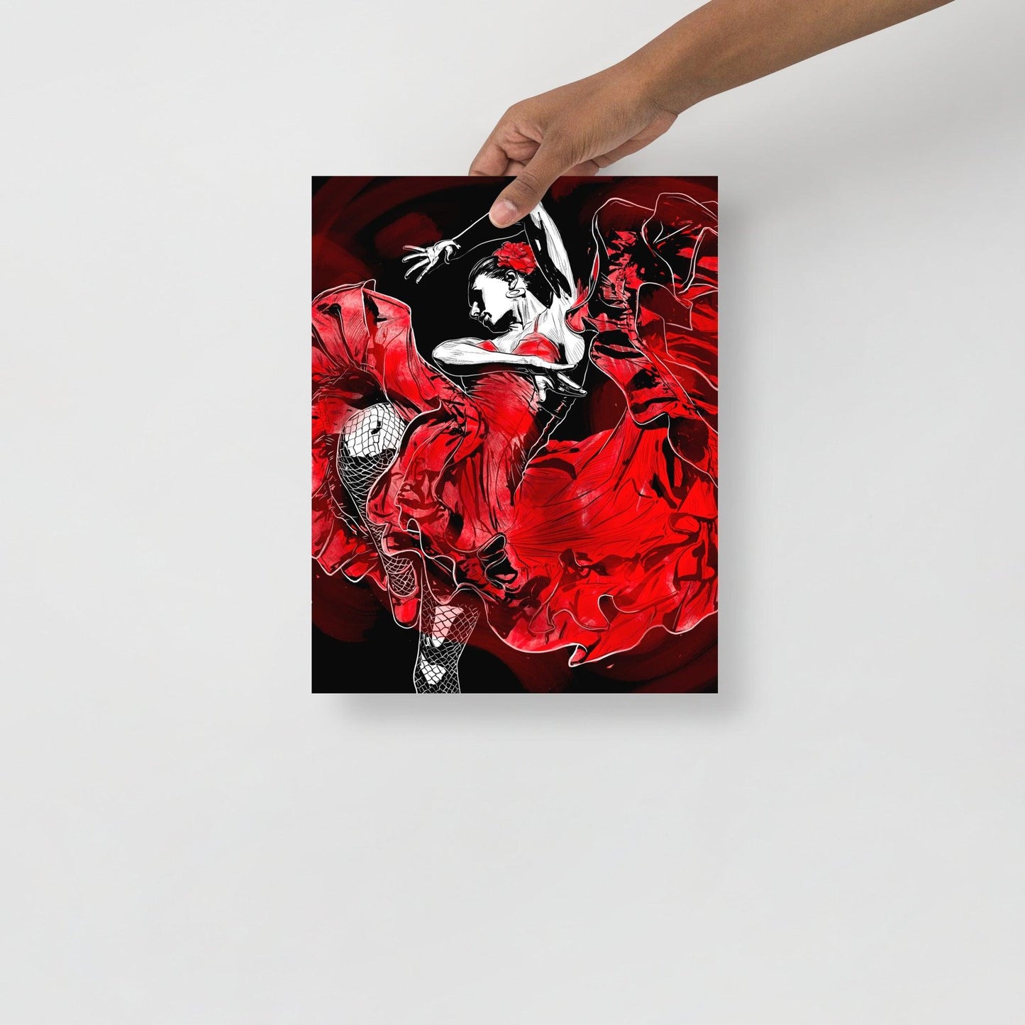 Flamenco - Poster - Art Xtyle