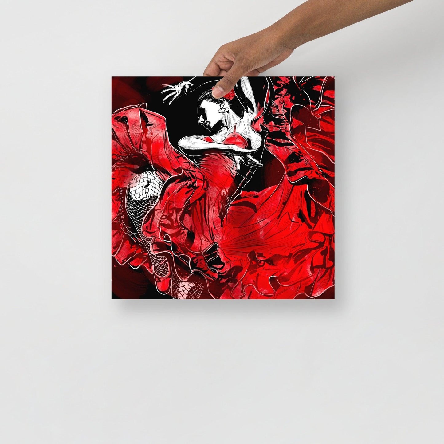 Flamenco - Poster - Art Xtyle