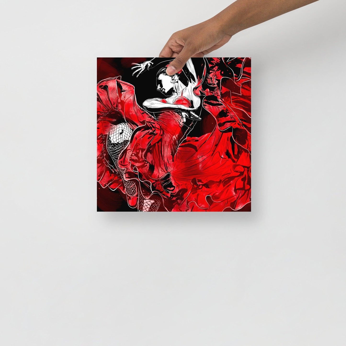 Flamenco - Poster - Art Xtyle