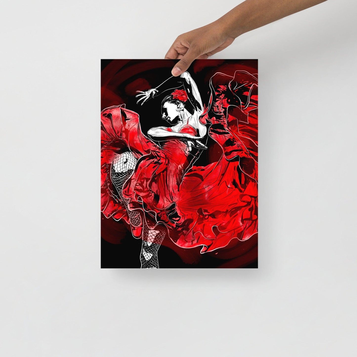 Flamenco - Poster - Art Xtyle