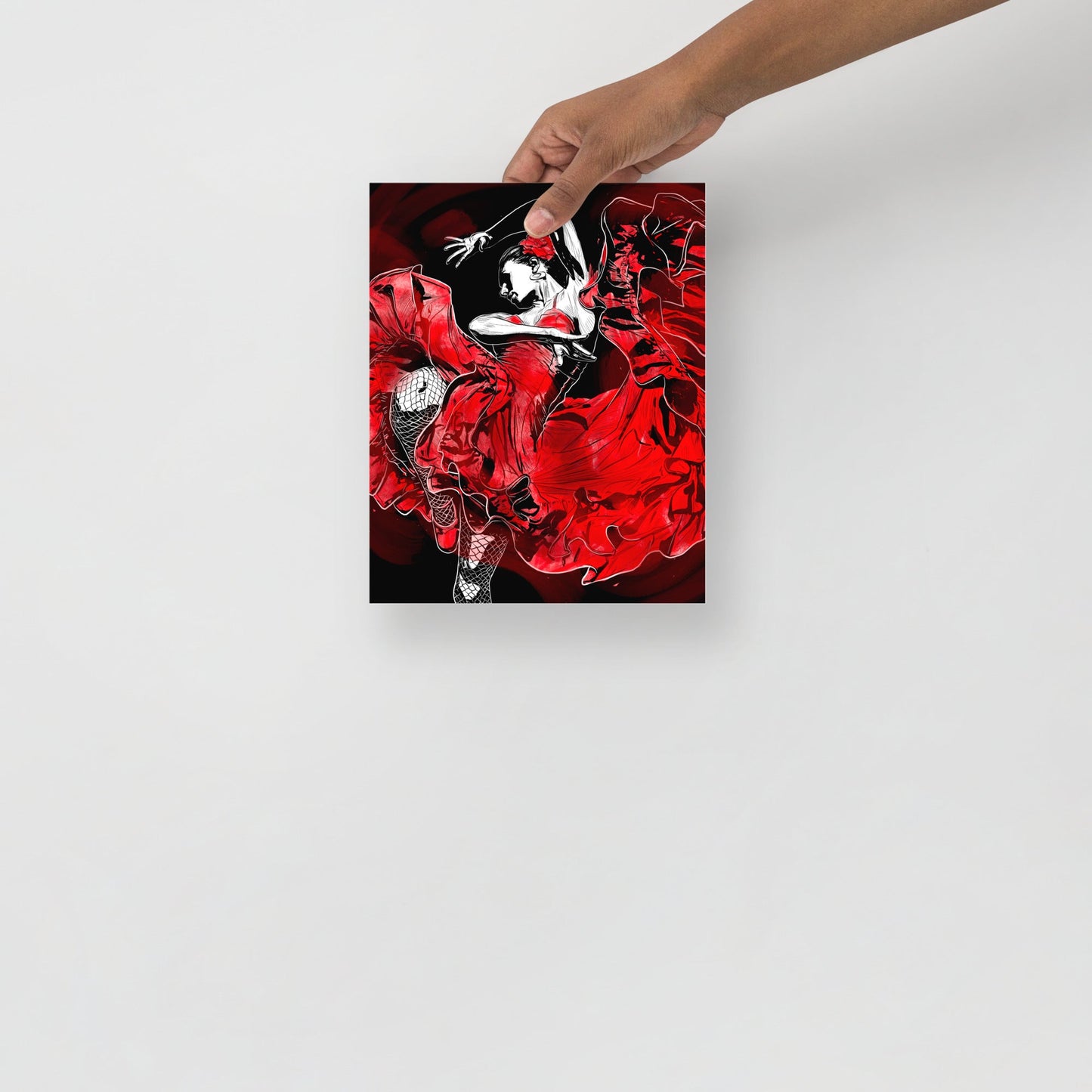 Flamenco - Poster - Art Xtyle