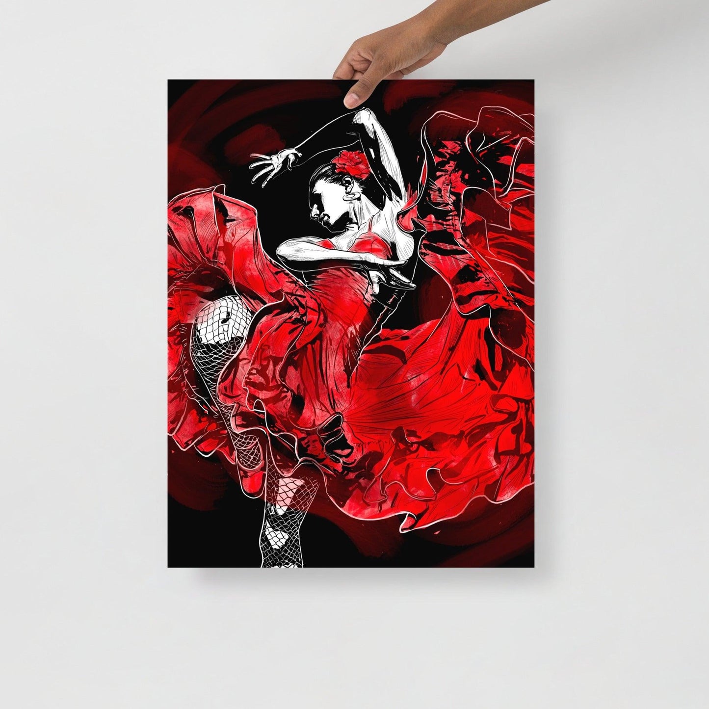 Flamenco - Poster - Art Xtyle