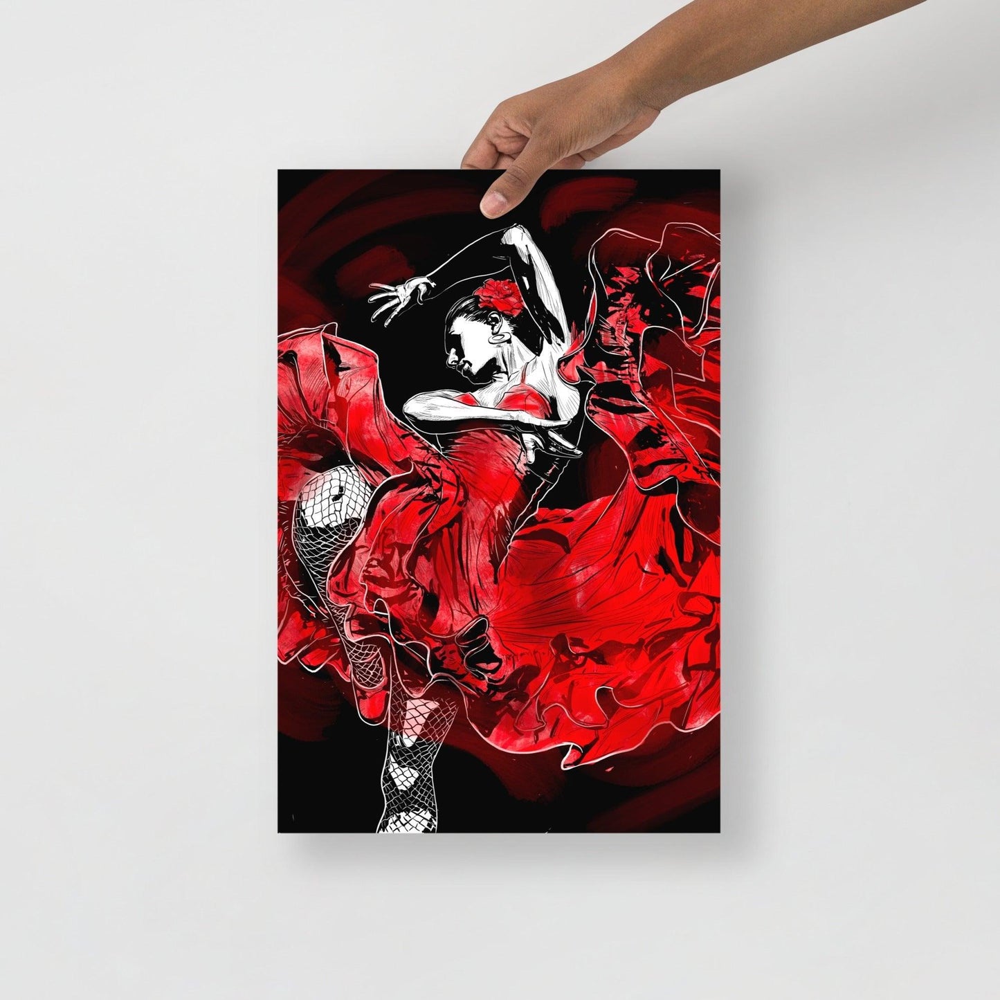 Flamenco - Poster - Art Xtyle