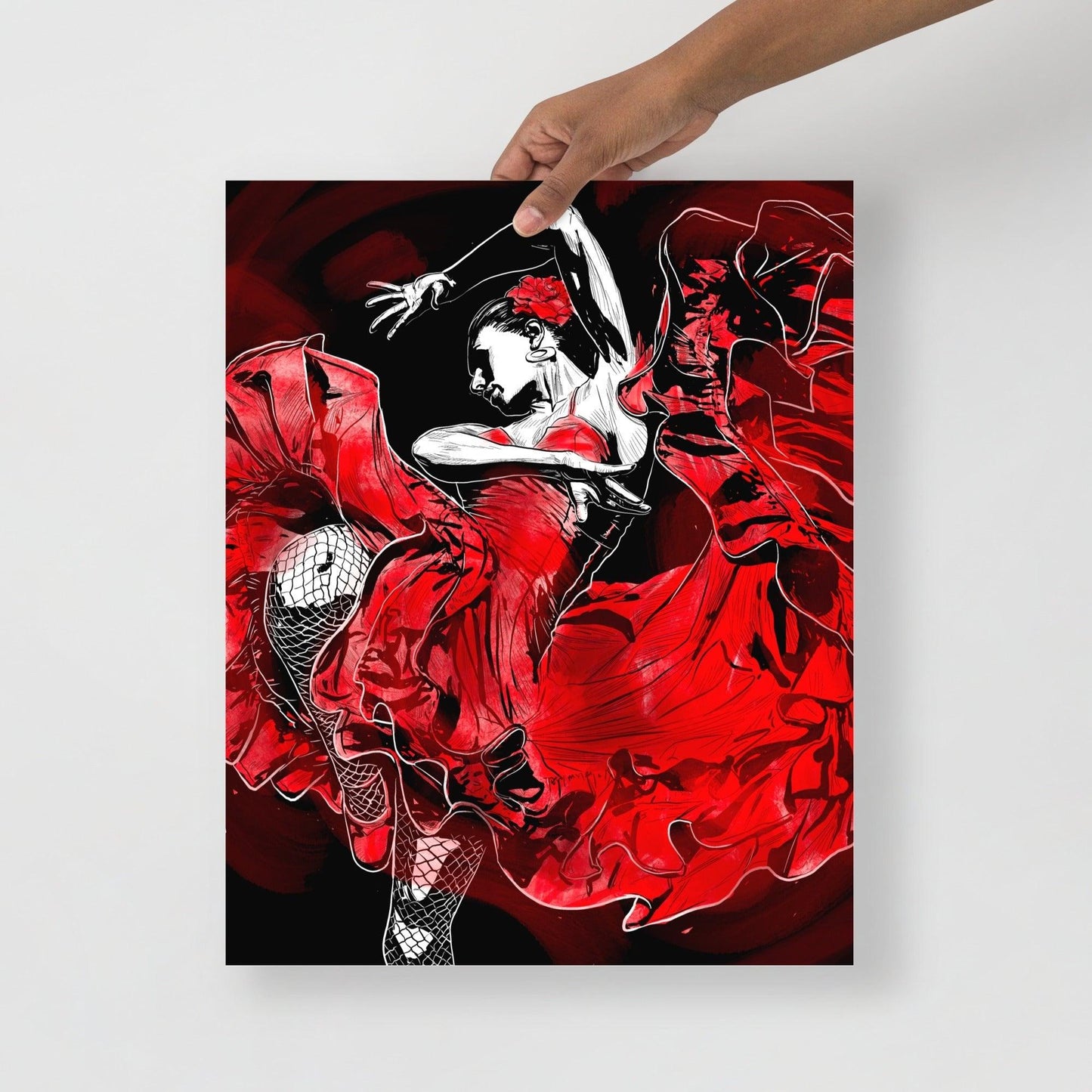 Flamenco - Poster - Art Xtyle
