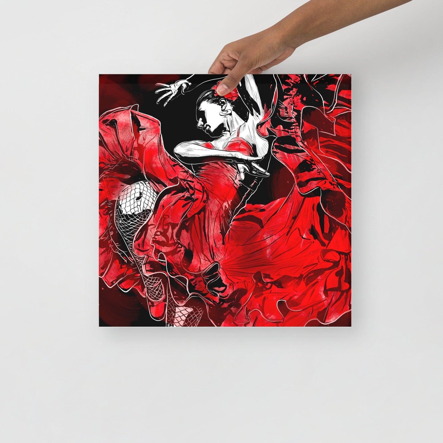 Flamenco - Poster - Art Xtyle