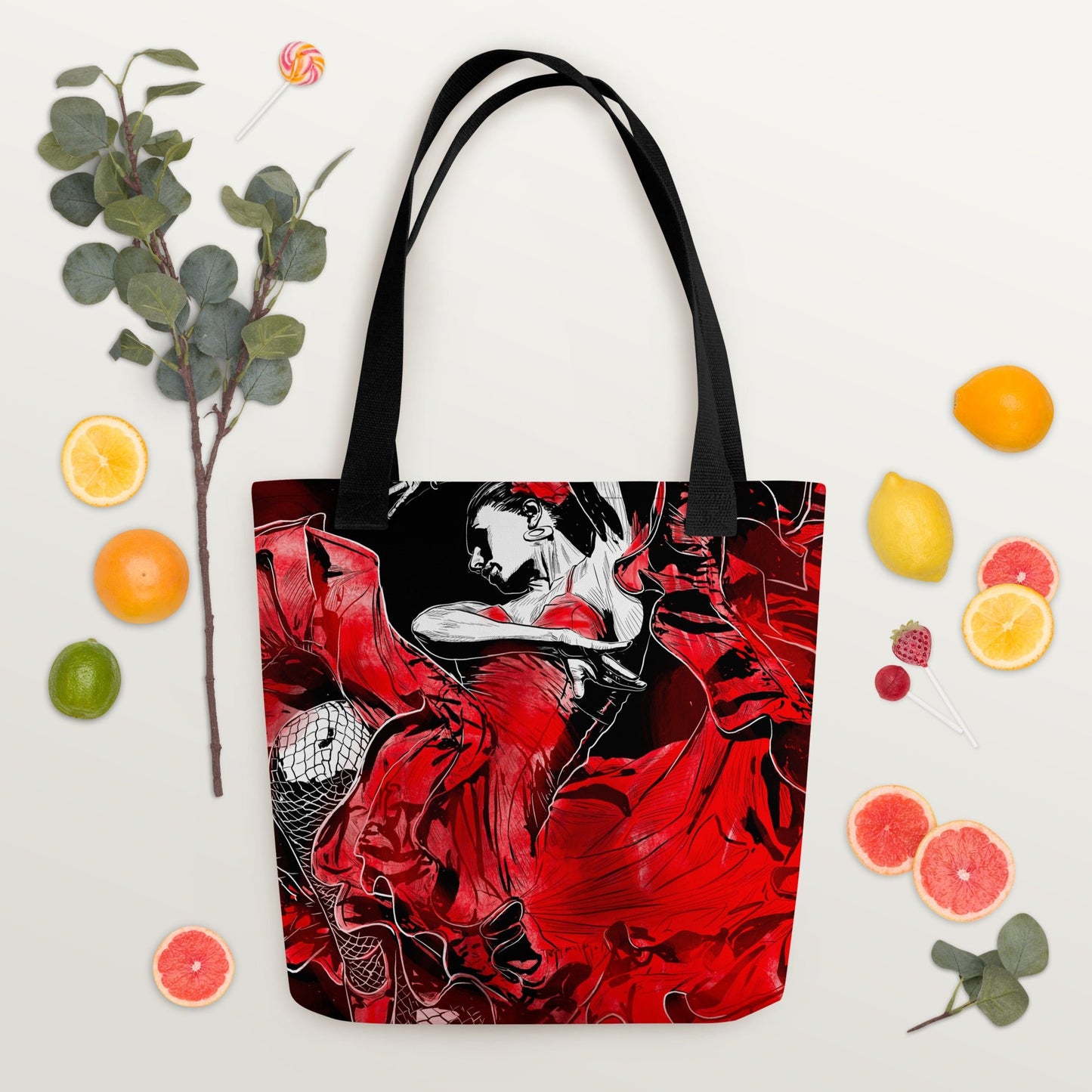 Flamenco - Tote bag - Art Xtyle