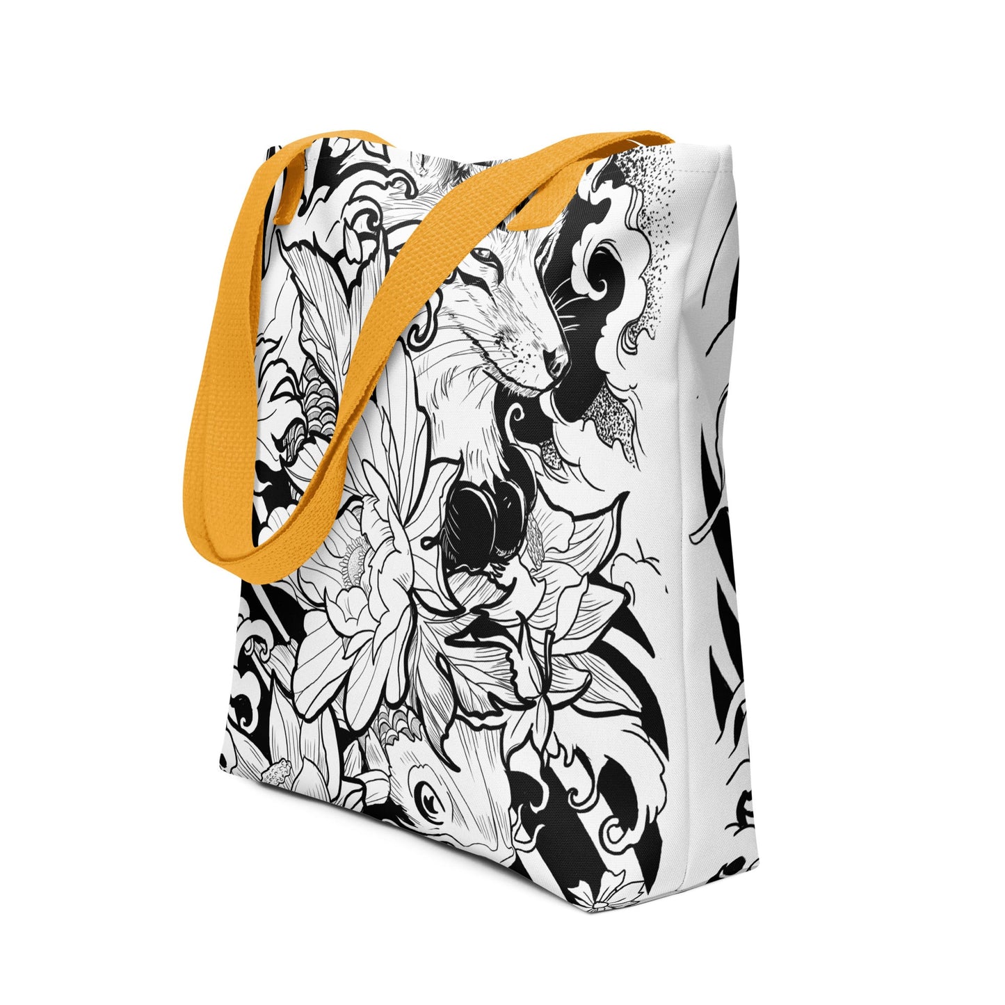 Fox Tattoo - Tote bag - Art Xtyle