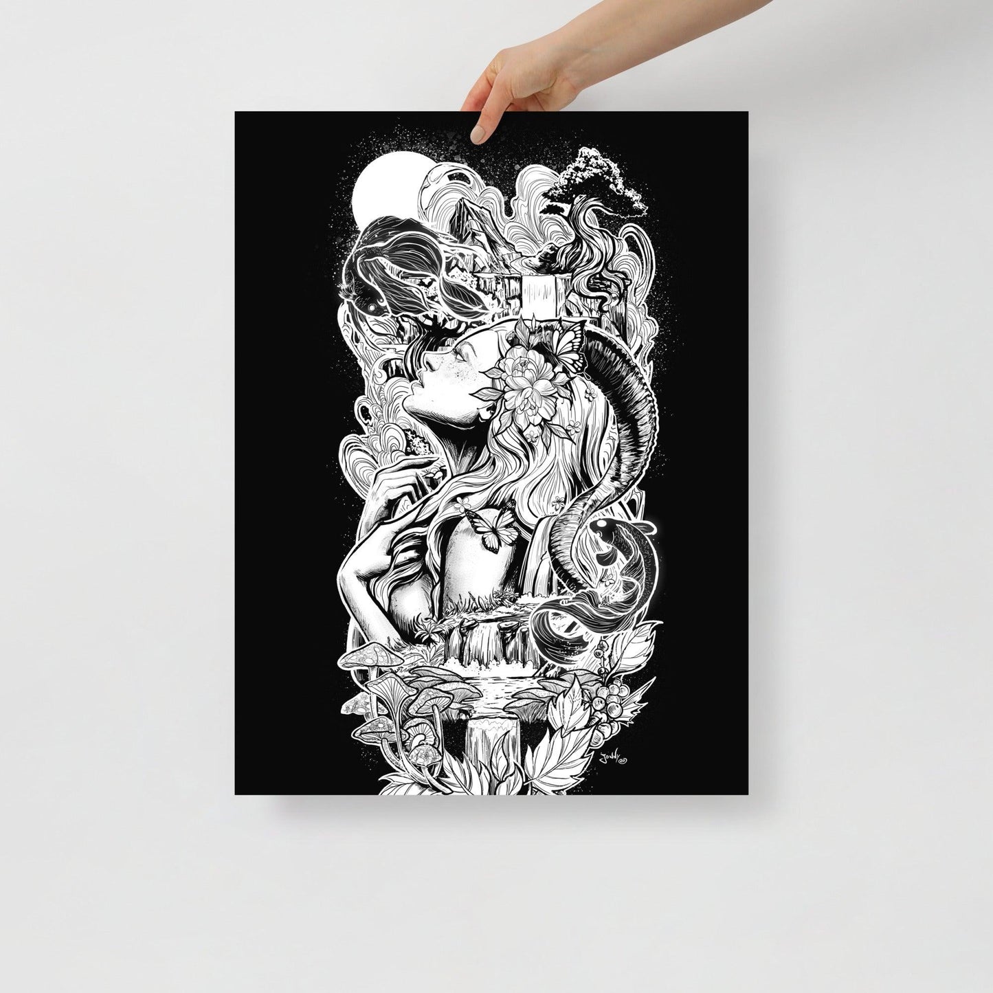 Gaia - Poster - Art Xtyle
