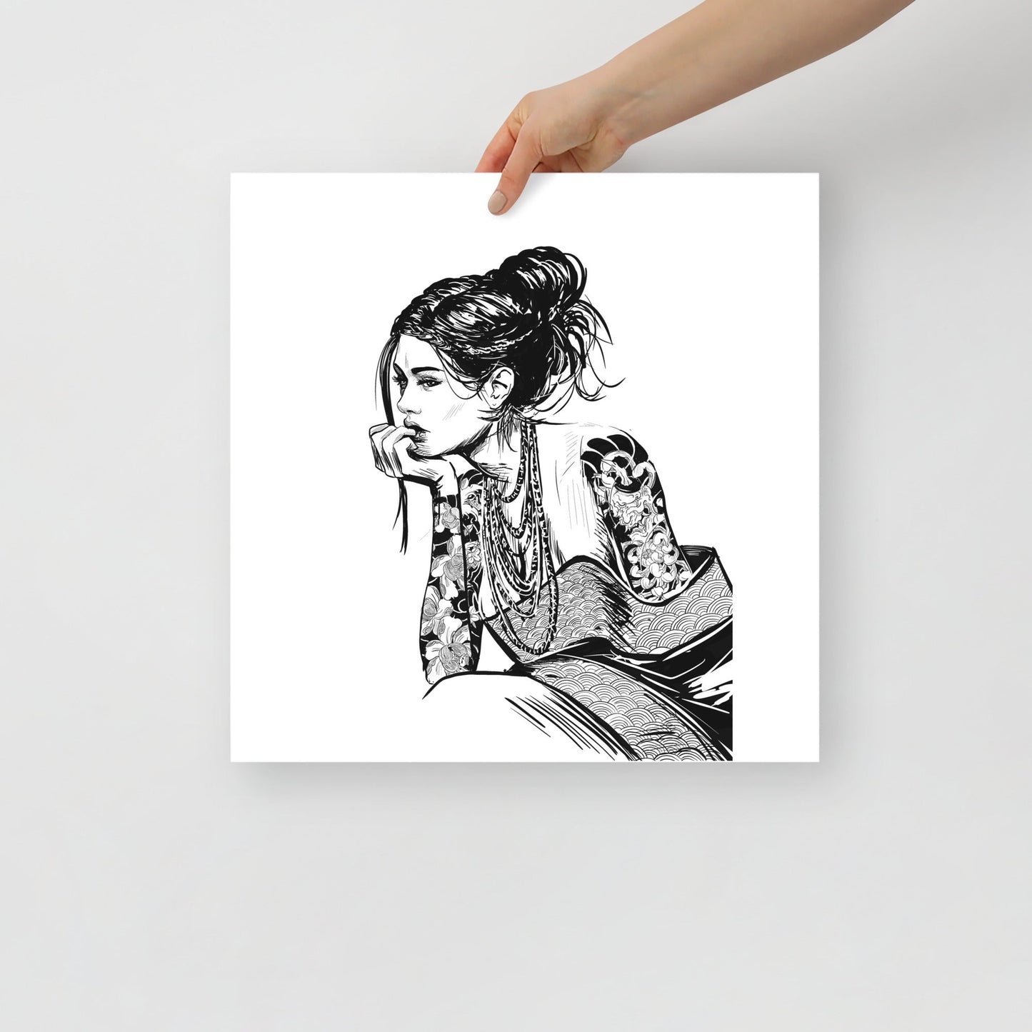 Geisha - Poster - Art Xtyle