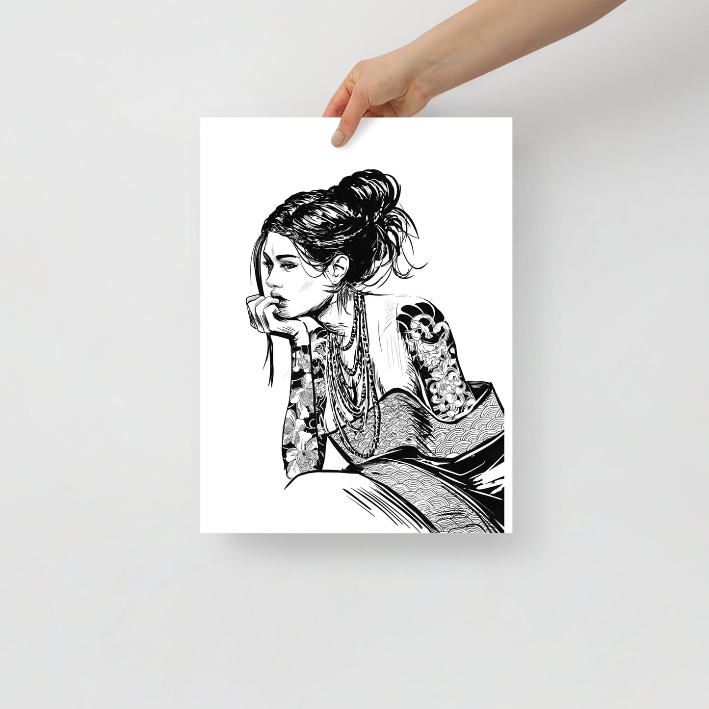 Geisha - Poster - Art Xtyle