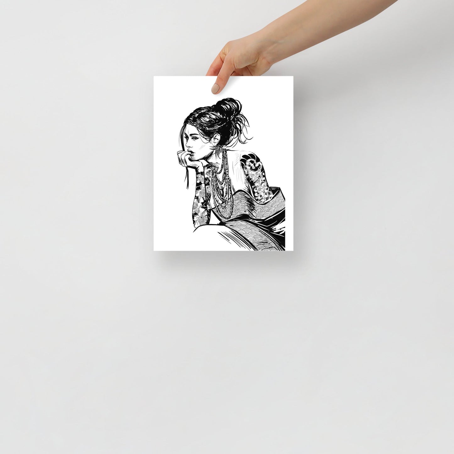 Geisha - Poster - Art Xtyle