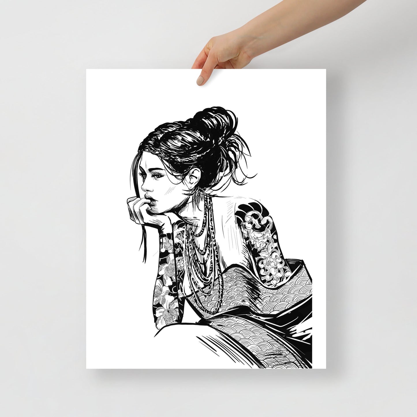 Geisha - Poster - Art Xtyle