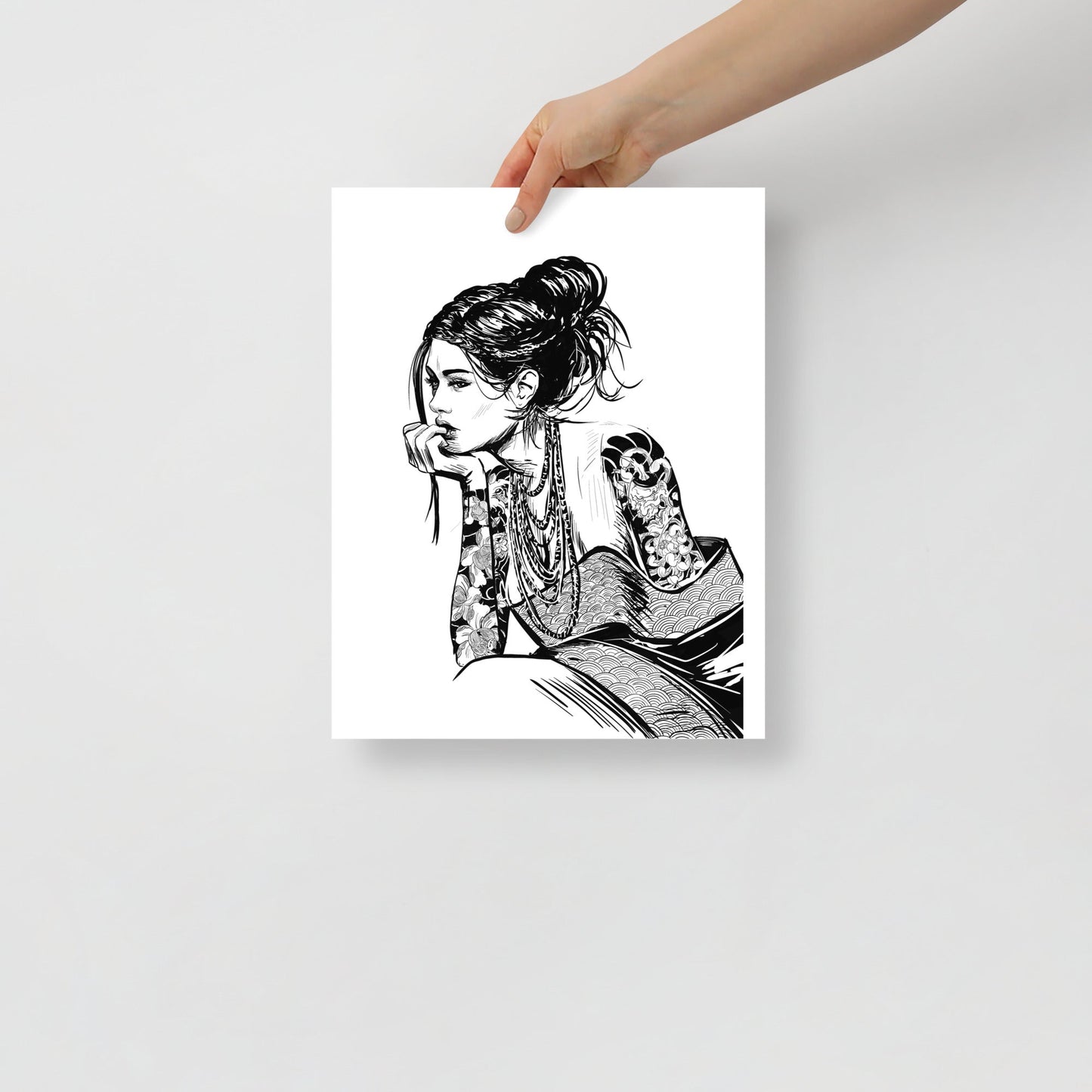 Geisha - Poster - Art Xtyle