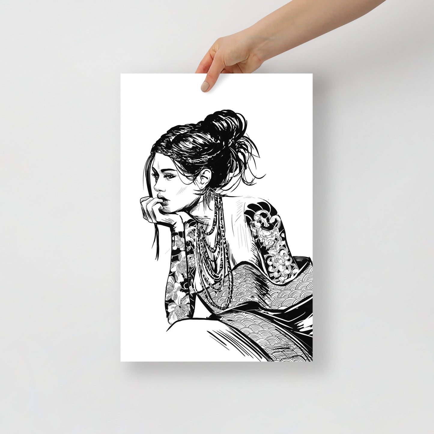 Geisha - Poster - Art Xtyle