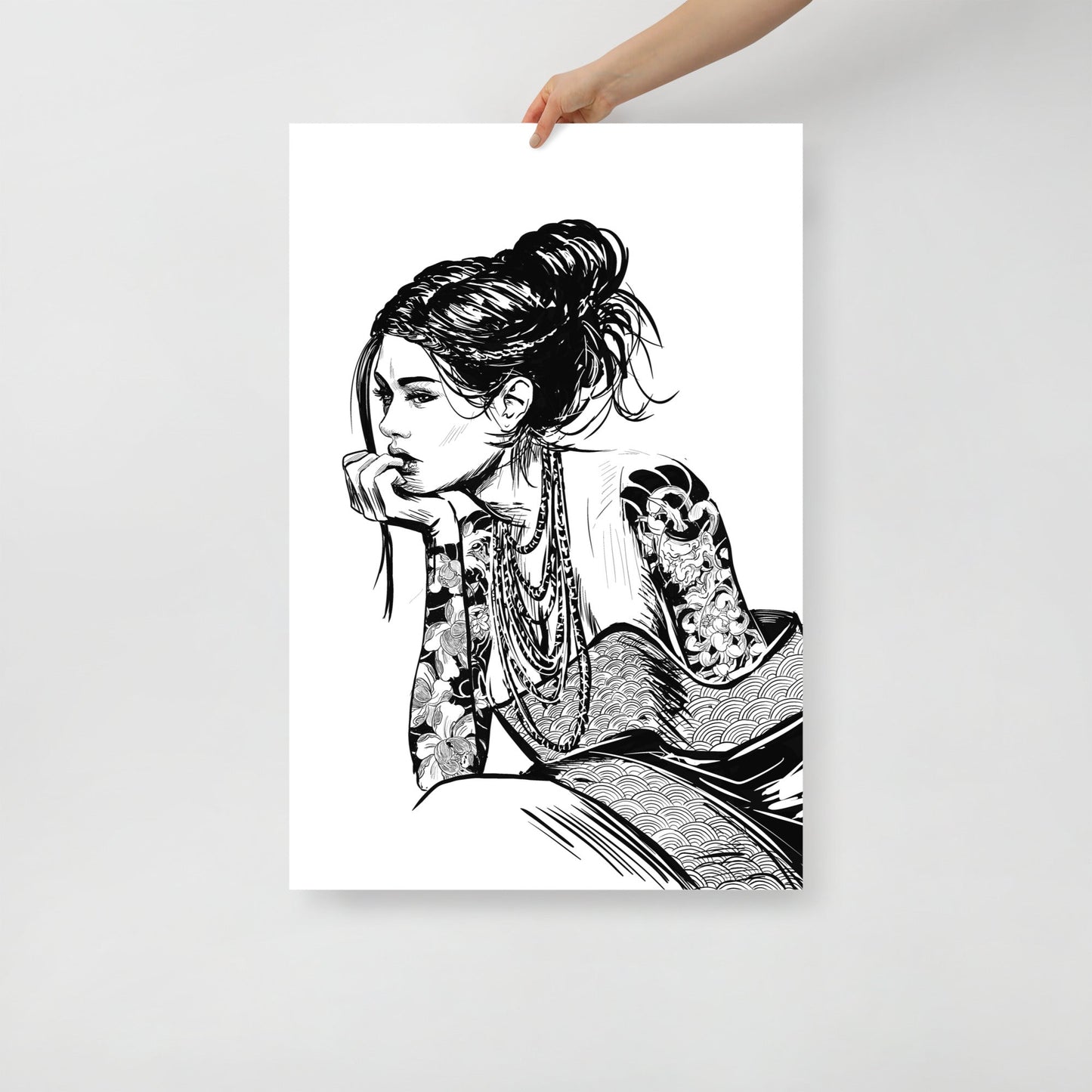 Geisha - Poster - Art Xtyle