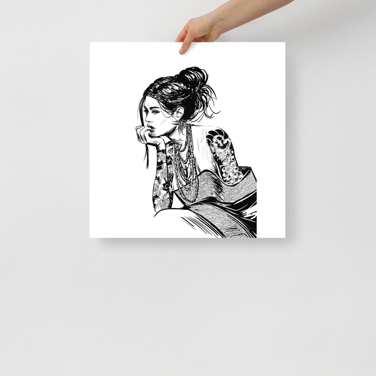 Geisha - Poster - Art Xtyle