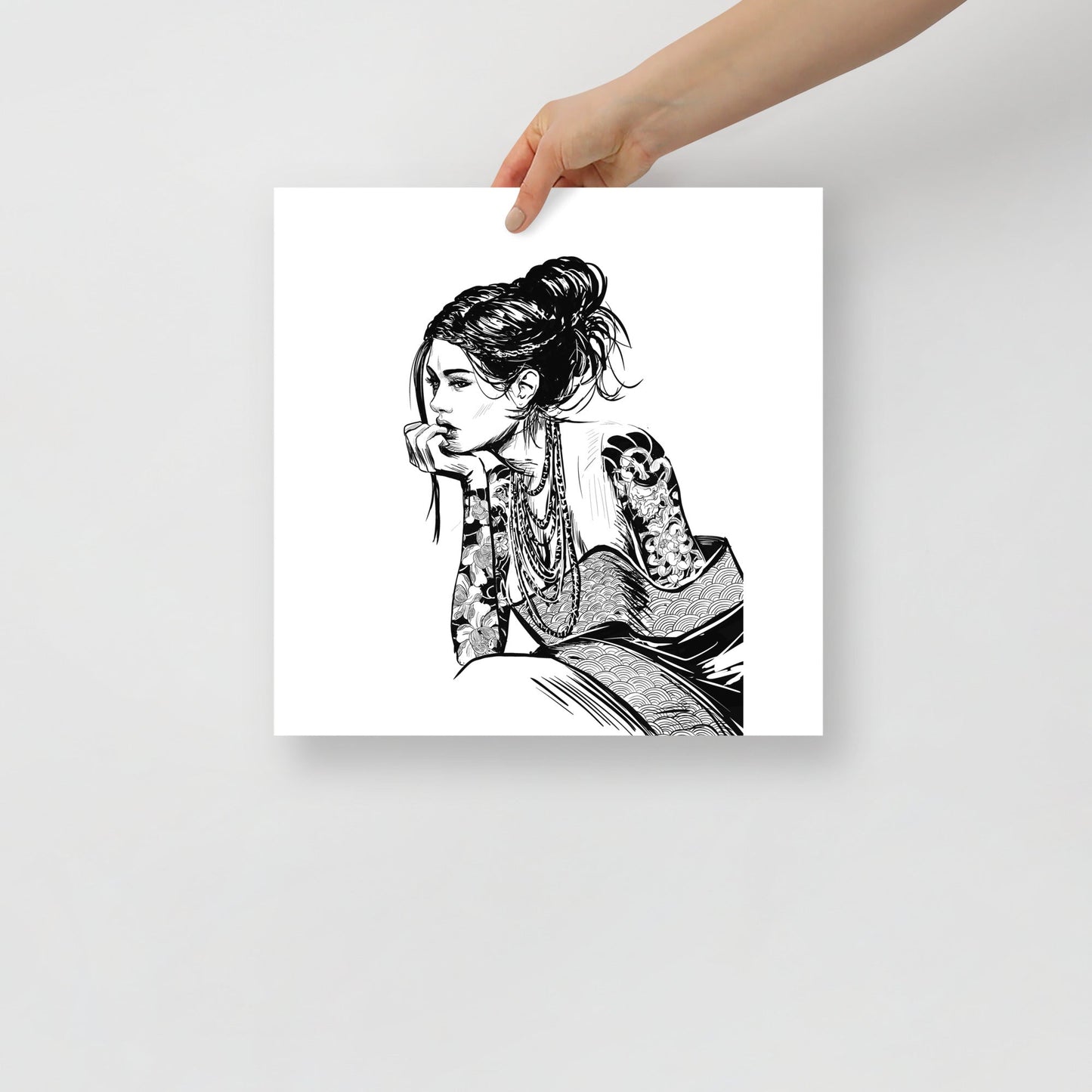 Geisha - Poster - Art Xtyle