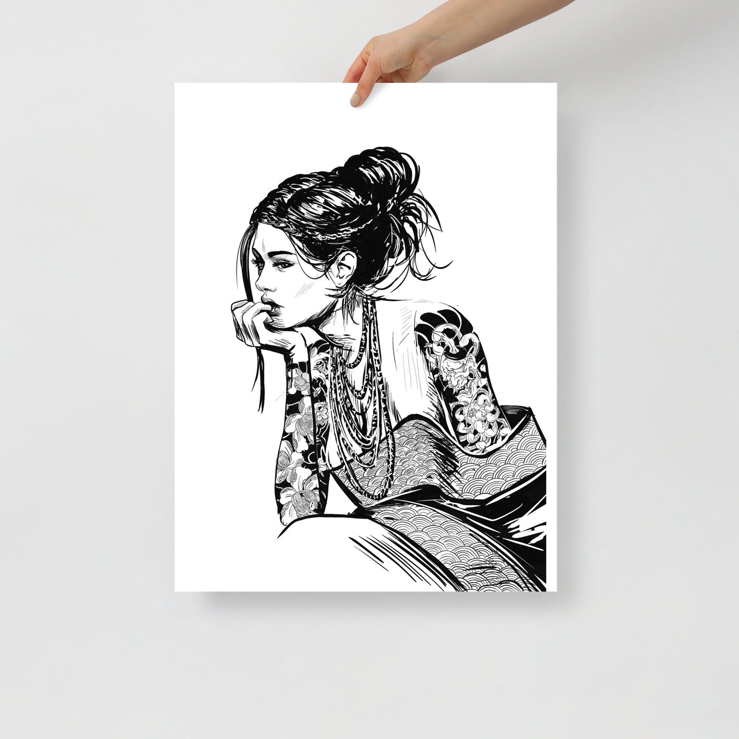 Geisha - Poster - Art Xtyle