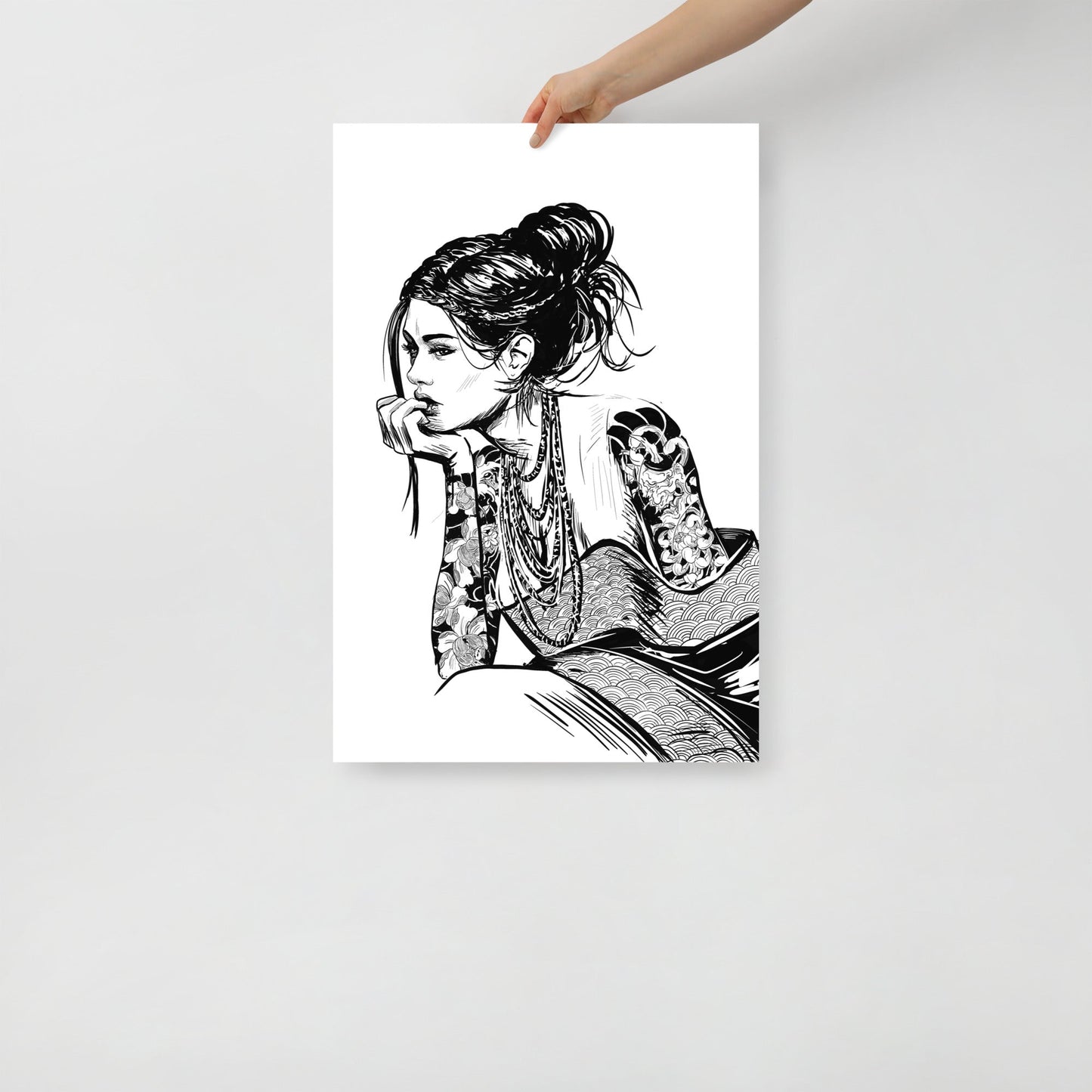 Geisha - Poster - Art Xtyle