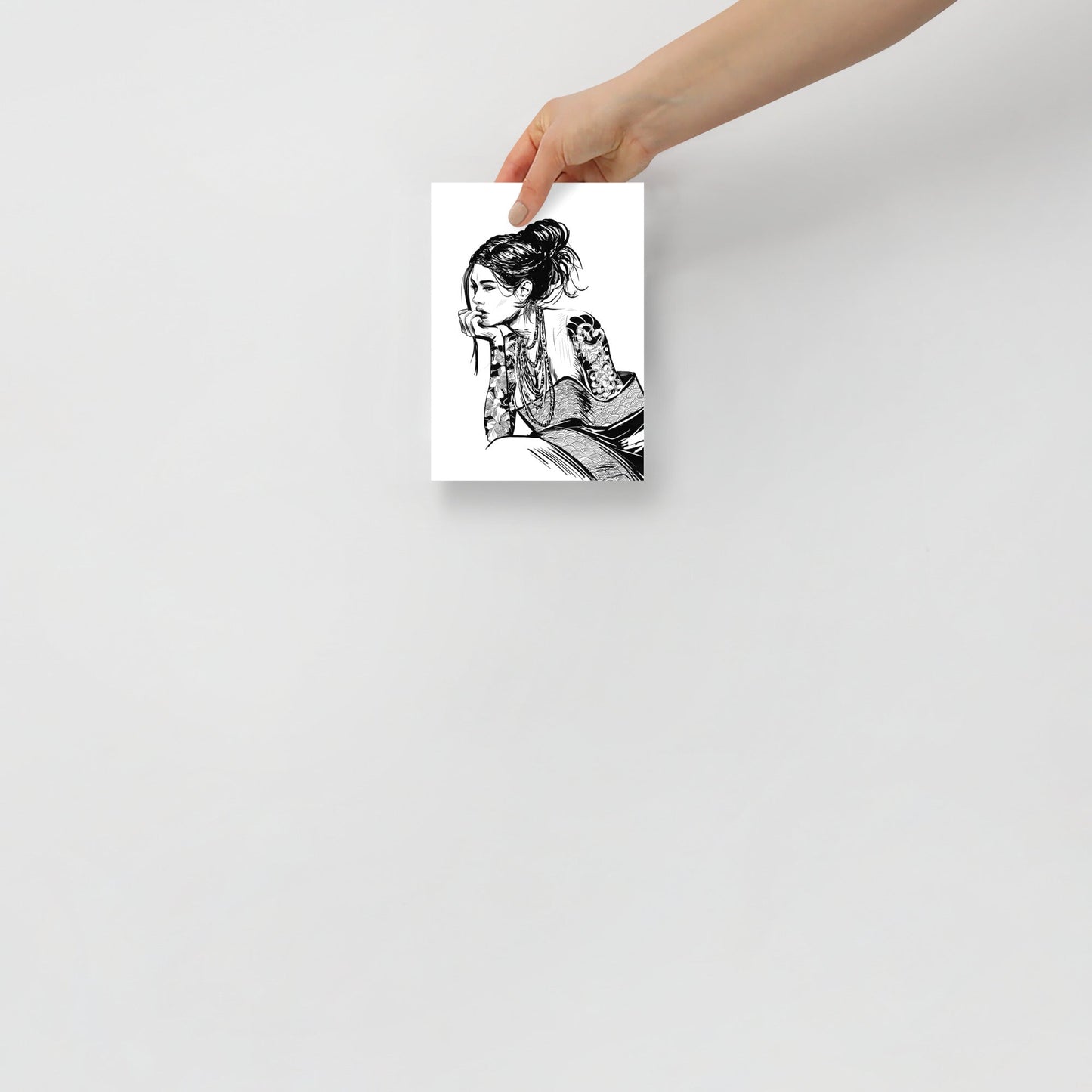 Geisha - Poster - Art Xtyle