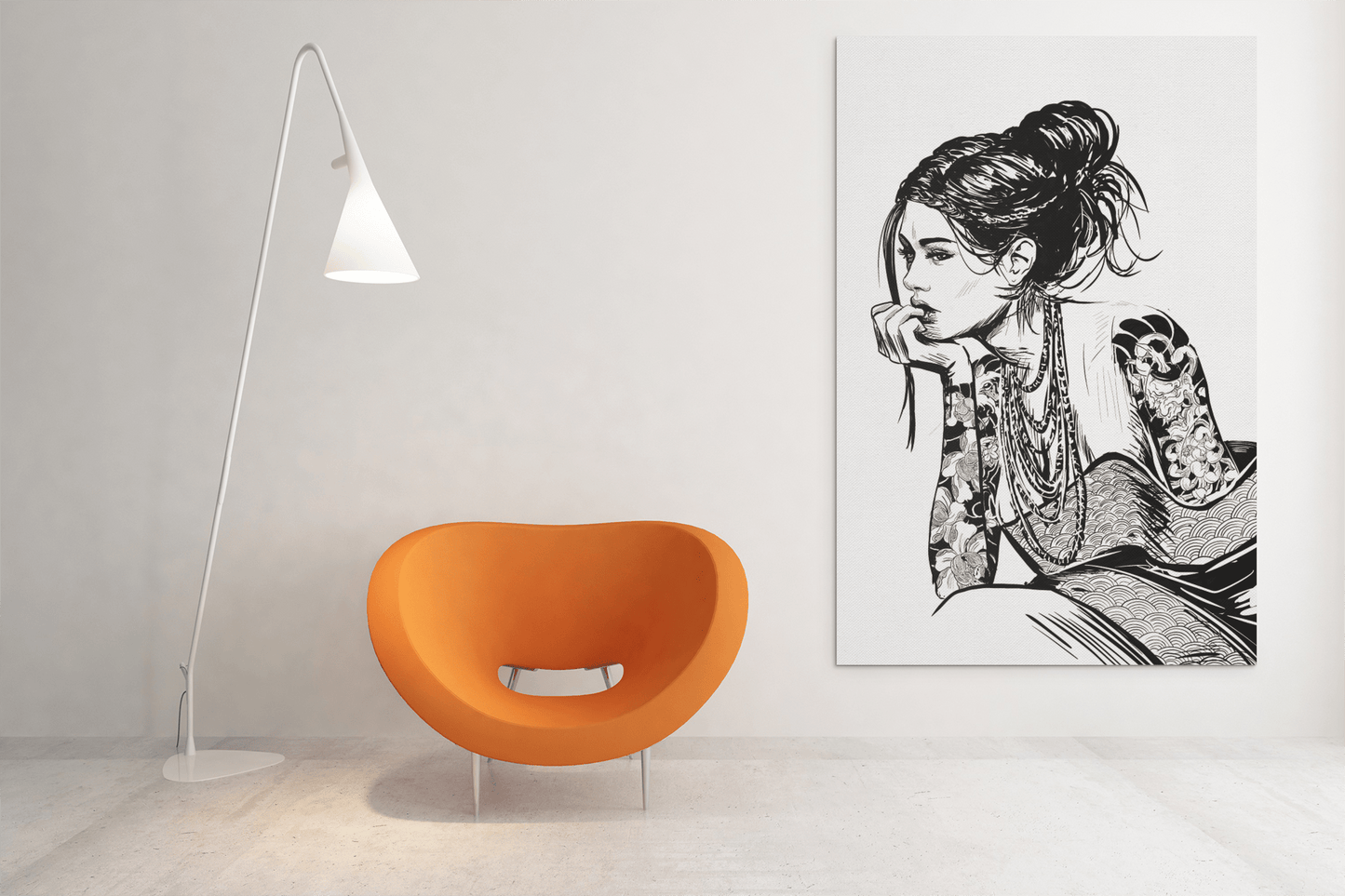 Geisha - Poster - Art Xtyle