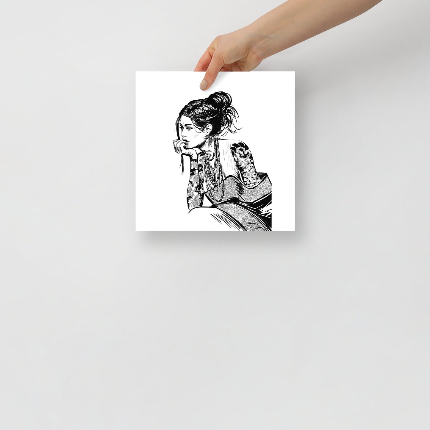 Geisha - Poster - Art Xtyle