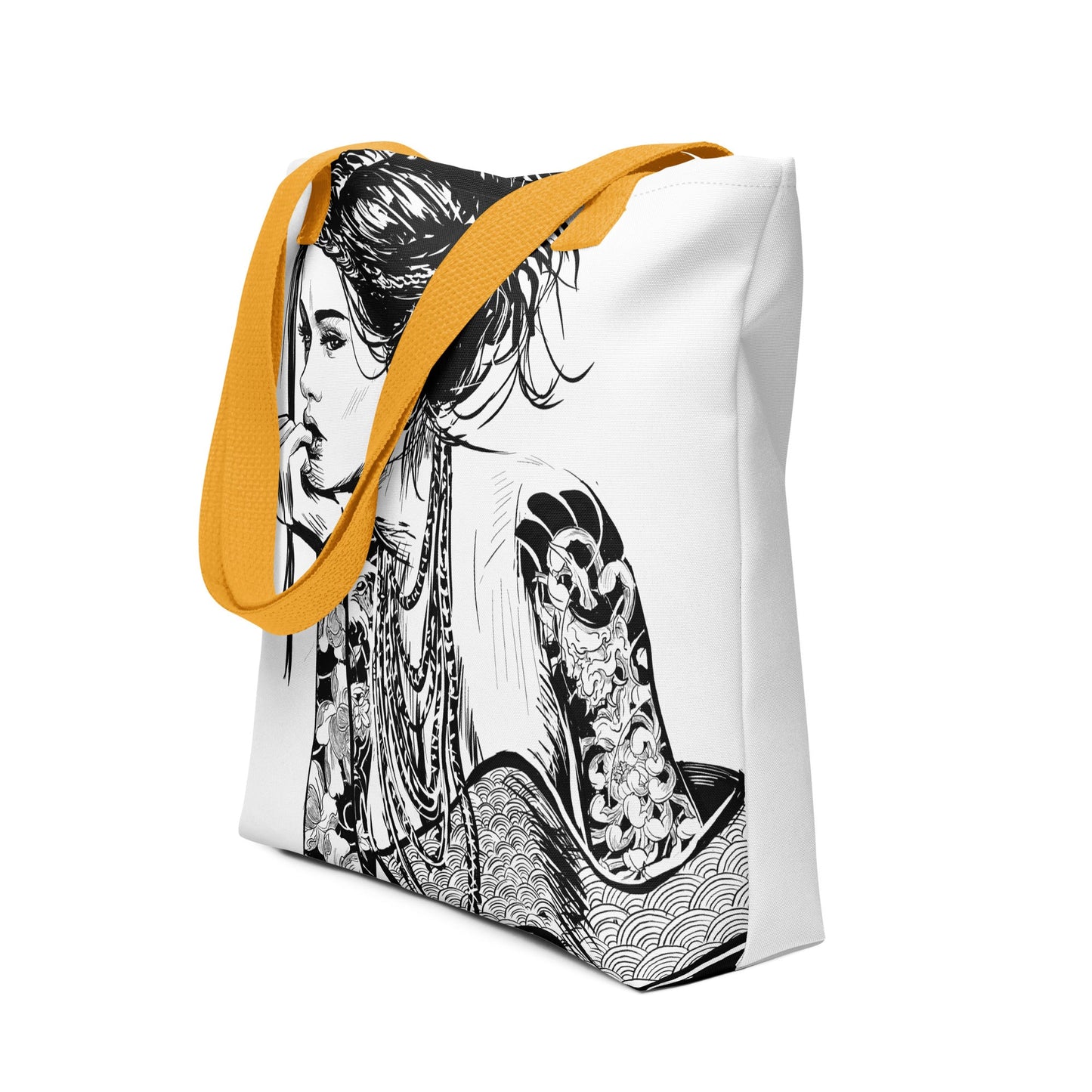 Geisha - Tote bag - Art Xtyle