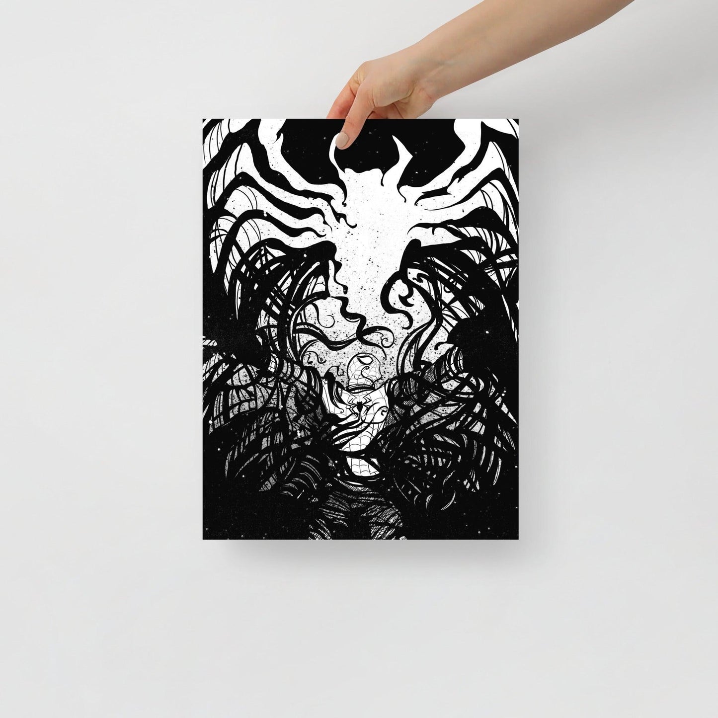 Going Black - Poster - Art Xtyle
