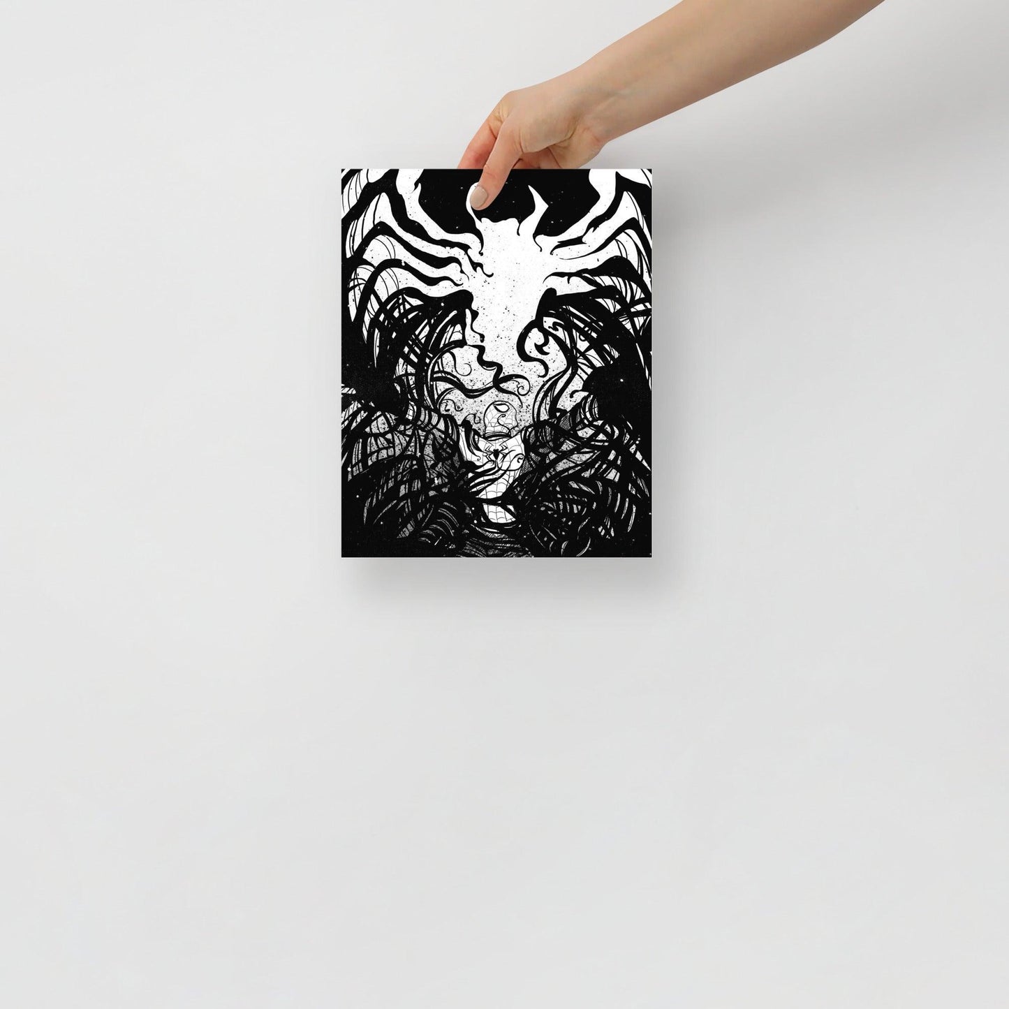 Going Black - Poster - Art Xtyle