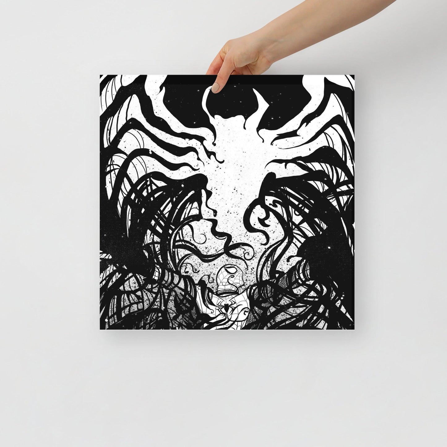 Going Black - Poster - Art Xtyle