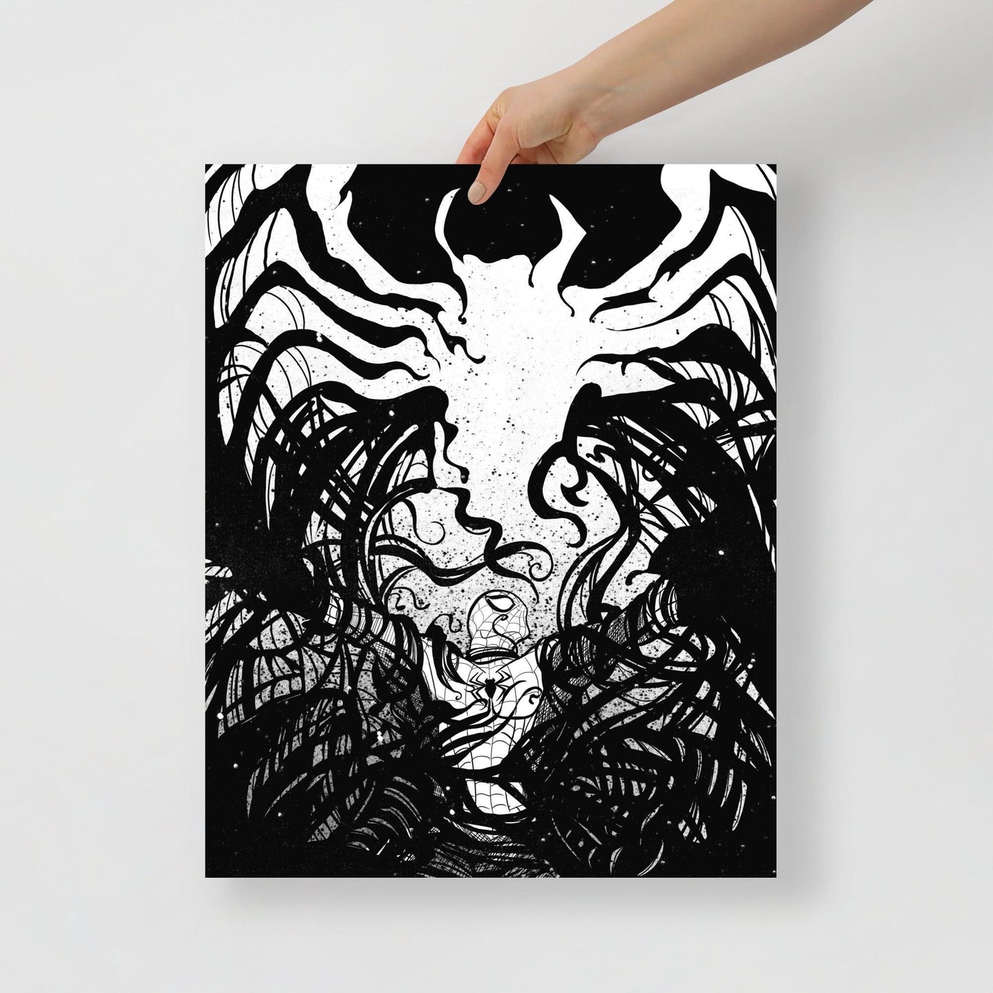 Going Black - Poster - Art Xtyle