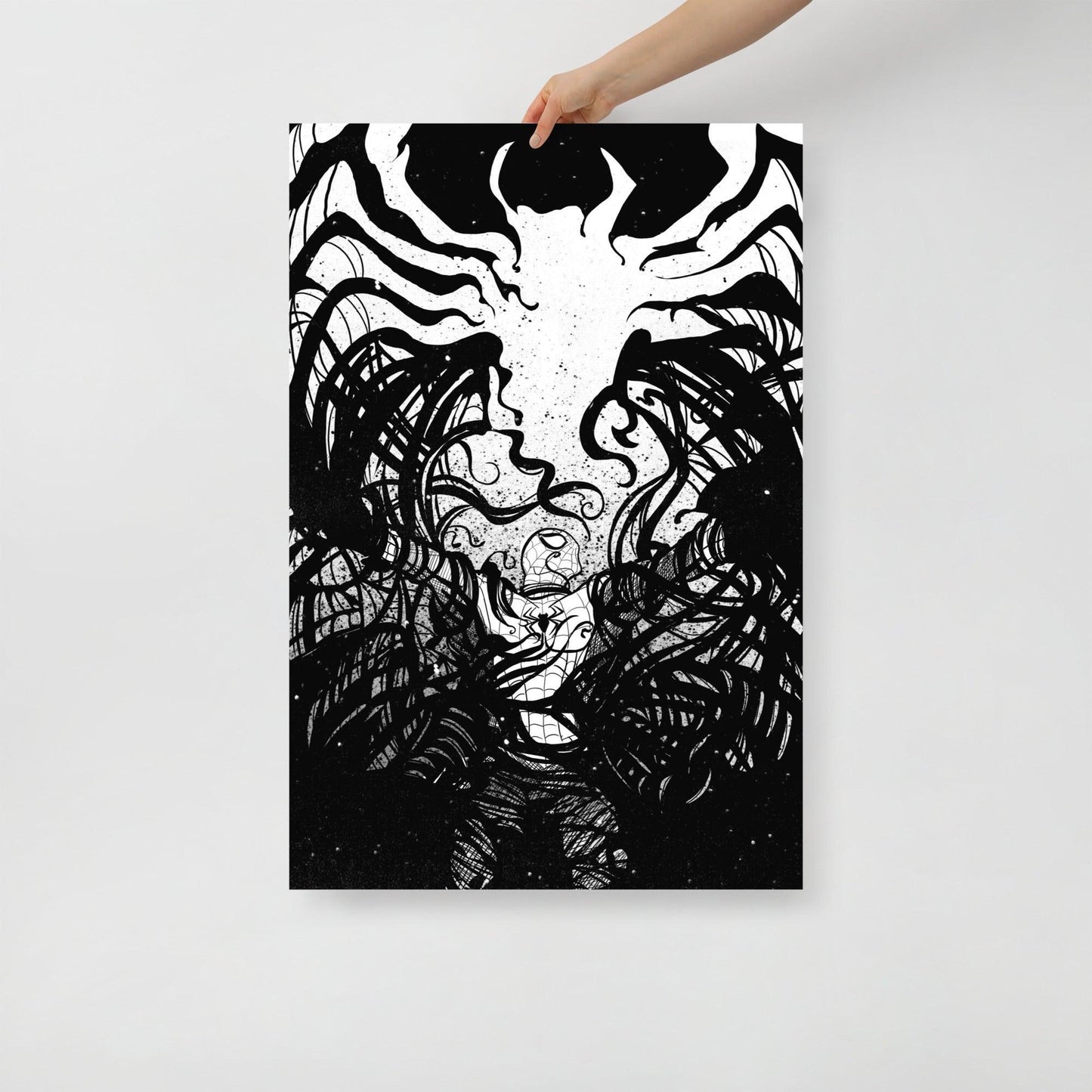 Going Black - Poster - Art Xtyle