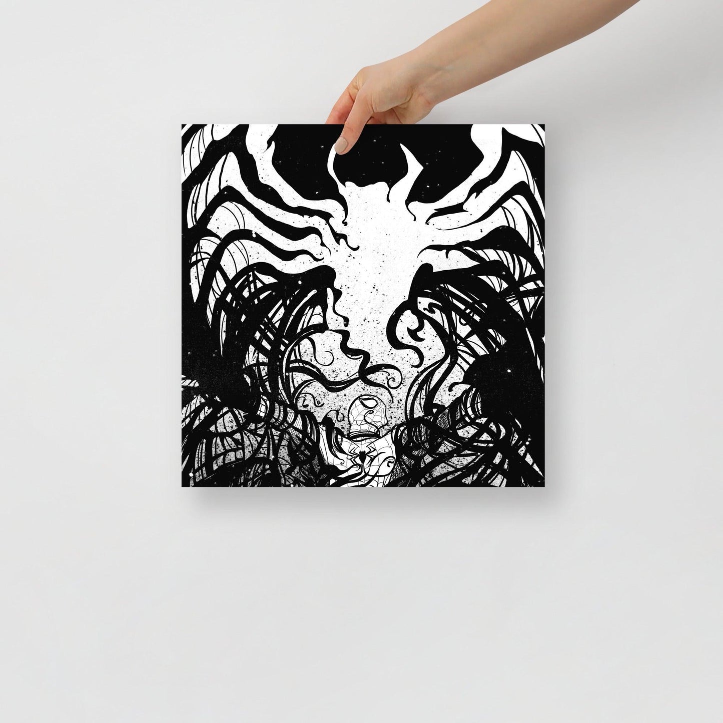 Going Black - Poster - Art Xtyle