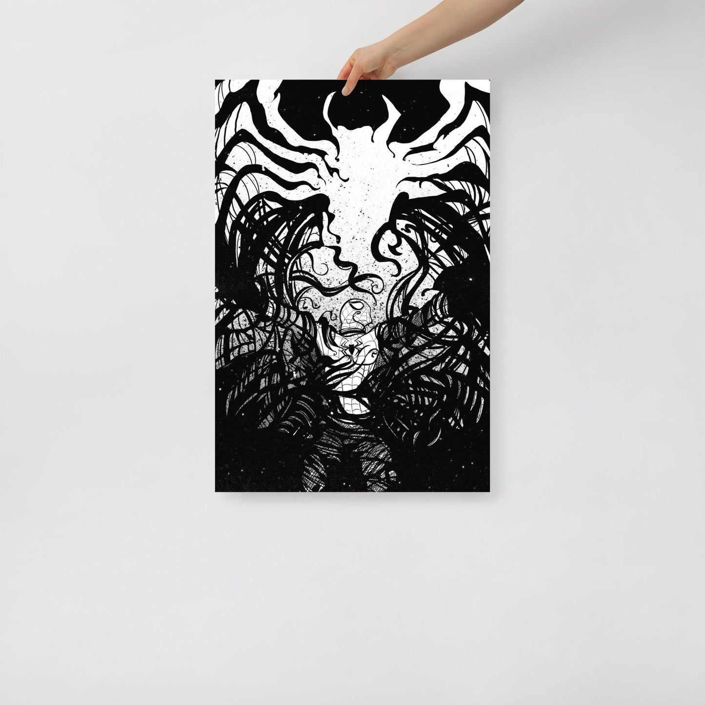 Going Black - Poster - Art Xtyle