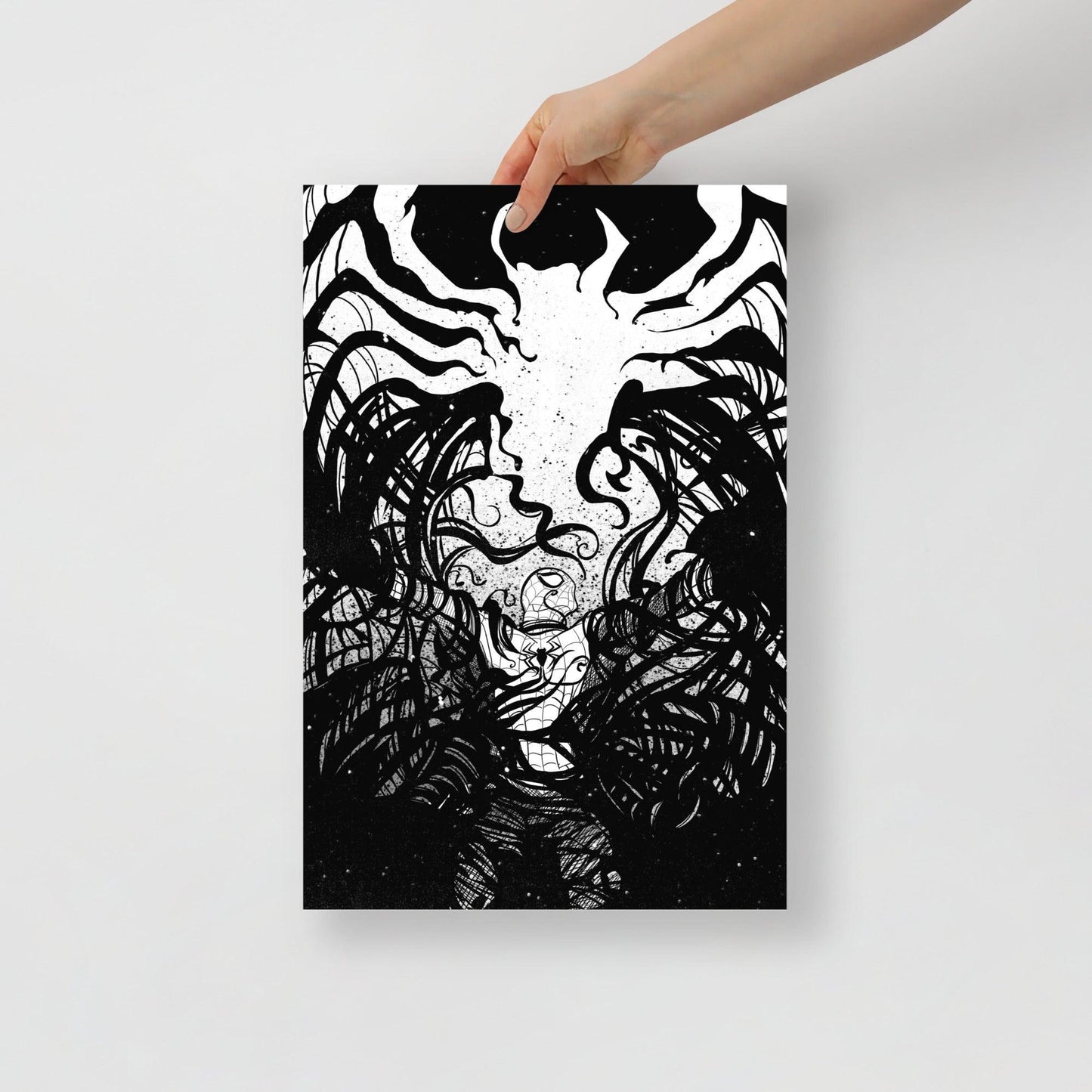 Going Black - Poster - Art Xtyle