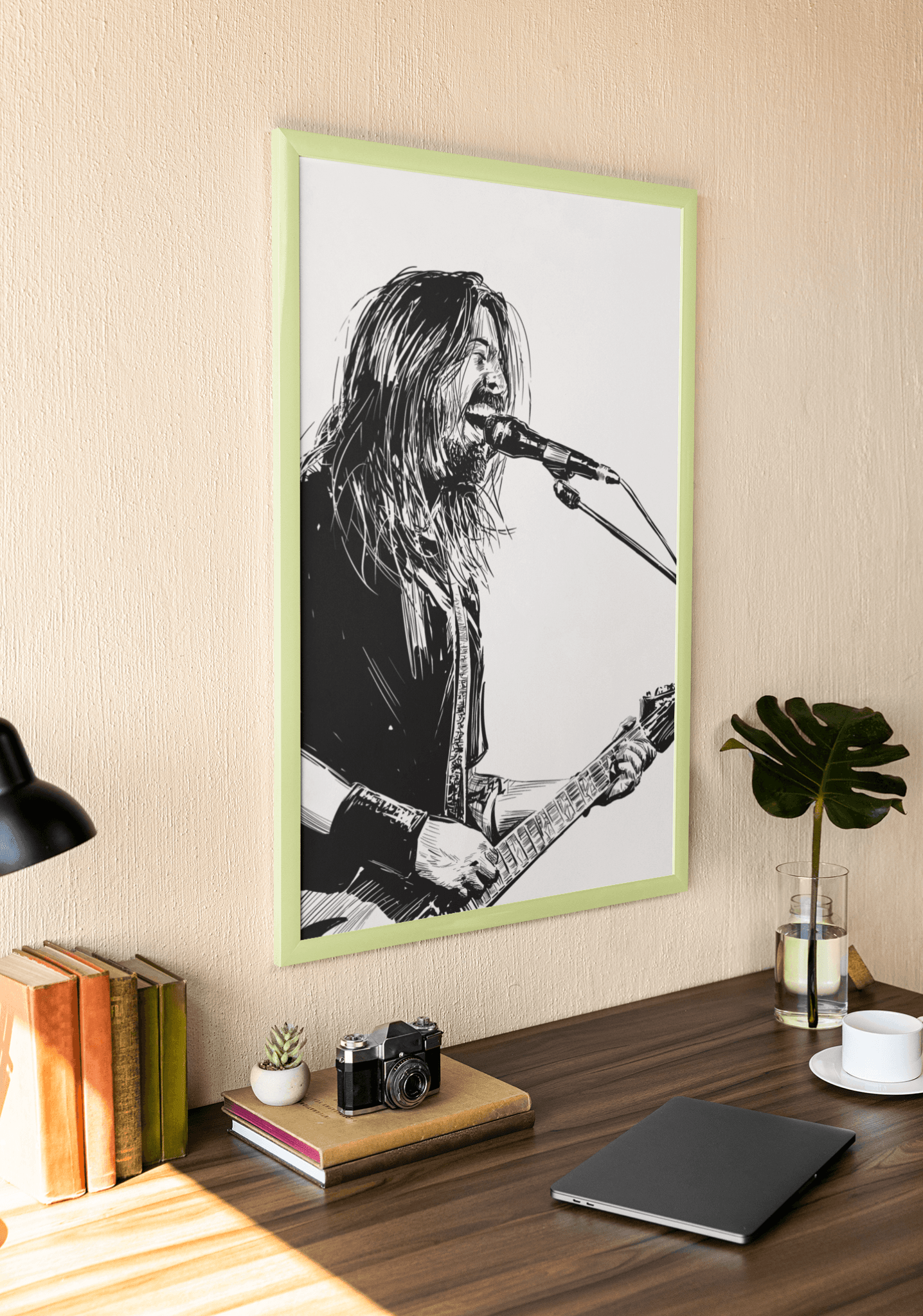 Grohl - Poster - Art Xtyle