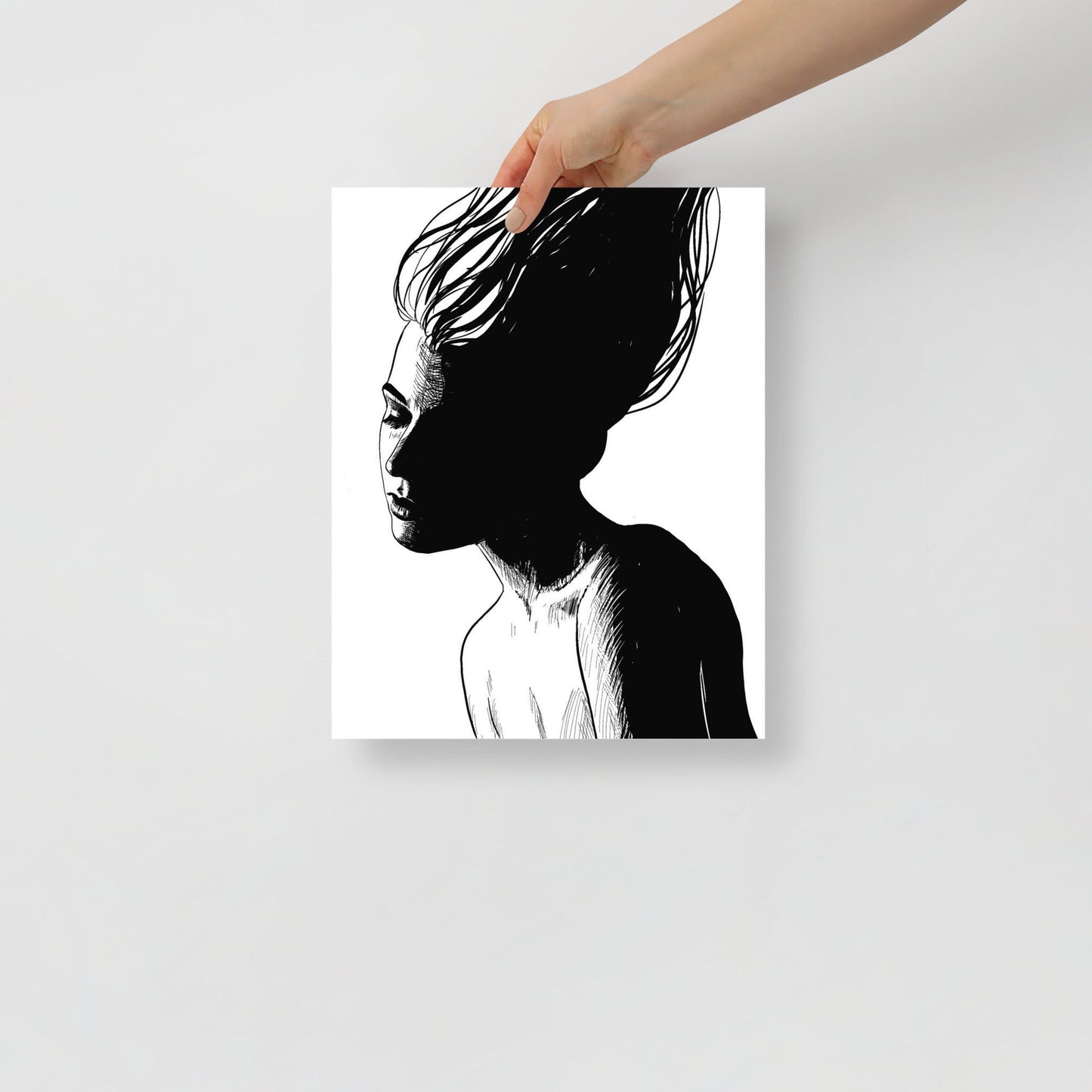 Inner Thoughts - Poster - Art Xtyle