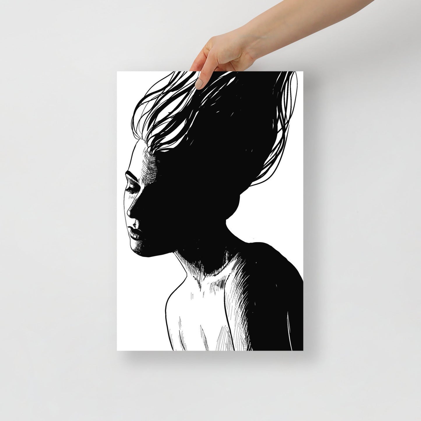 Inner Thoughts - Poster - Art Xtyle