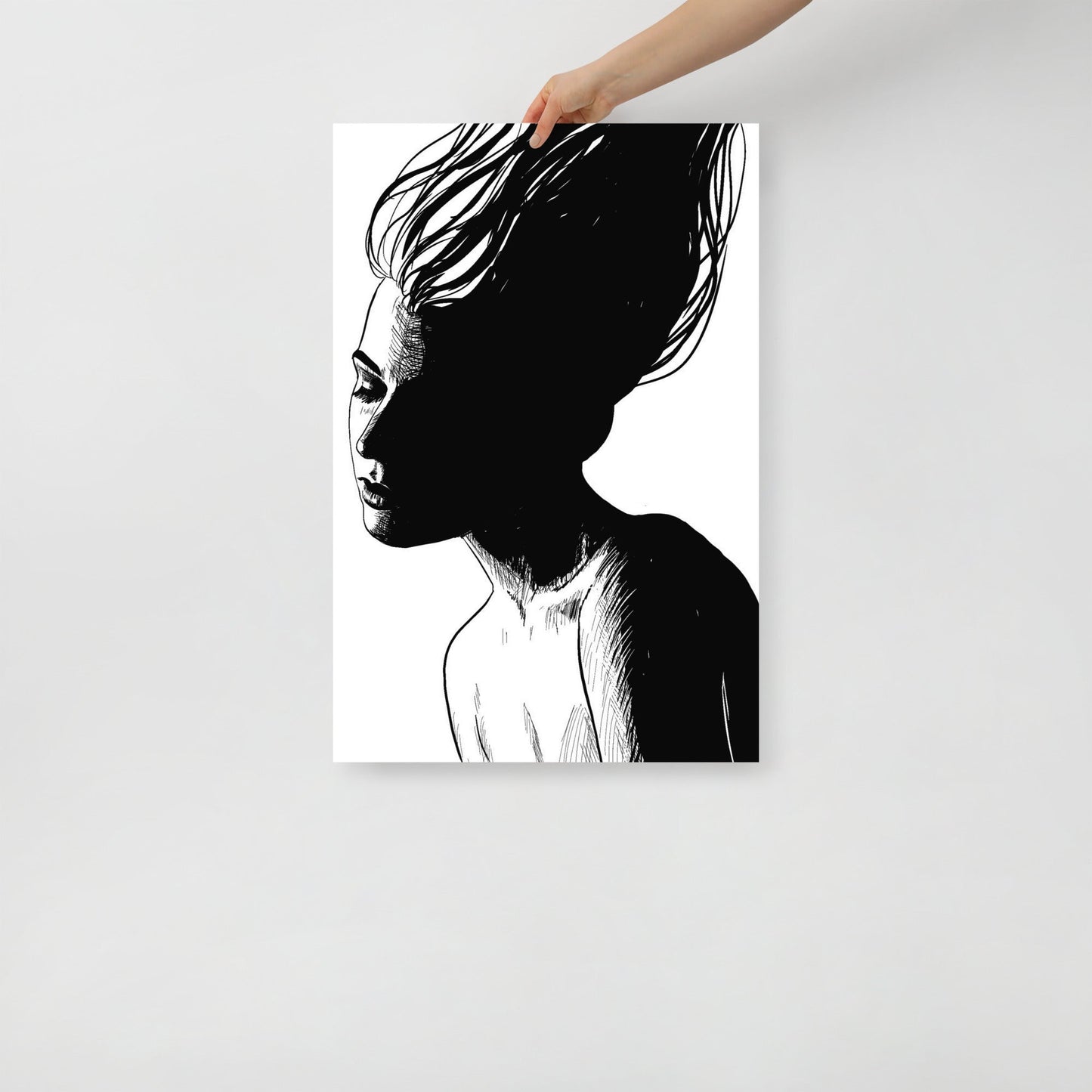 Inner Thoughts - Poster - Art Xtyle