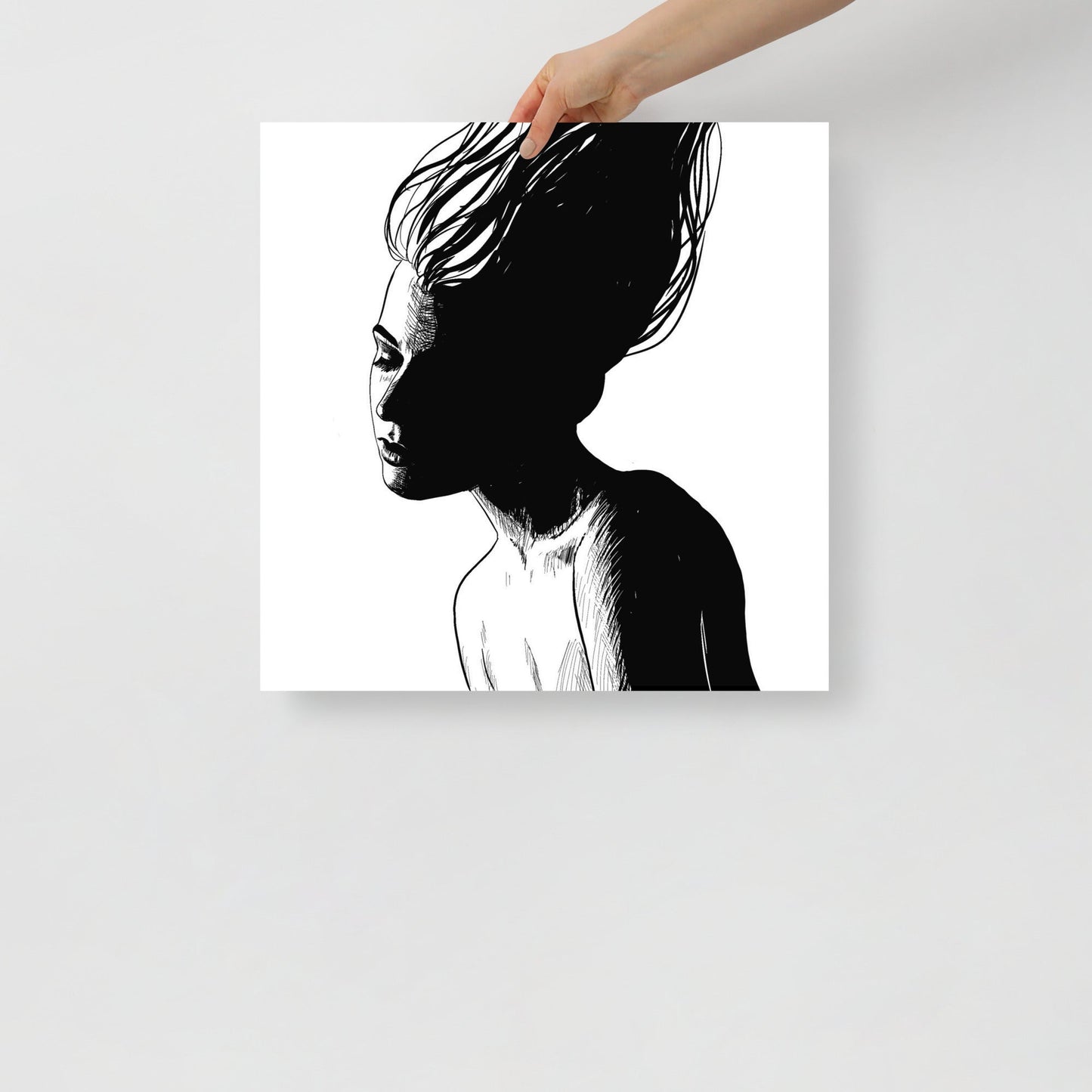 Inner Thoughts - Poster - Art Xtyle