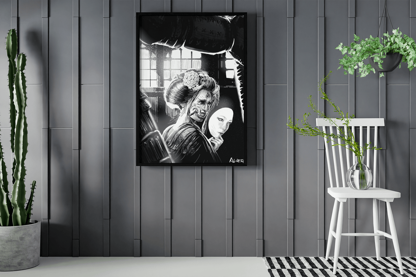 Just a Mask - Poster - Art Xtyle