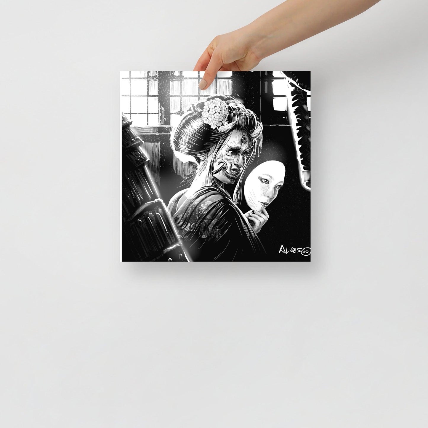 Just a Mask - Poster - Art Xtyle