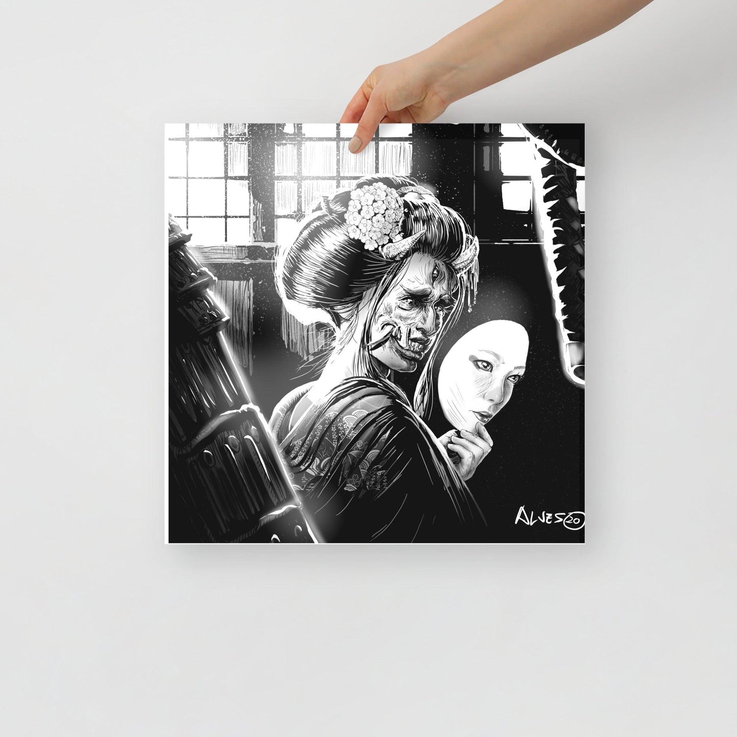 Just a Mask - Poster - Art Xtyle