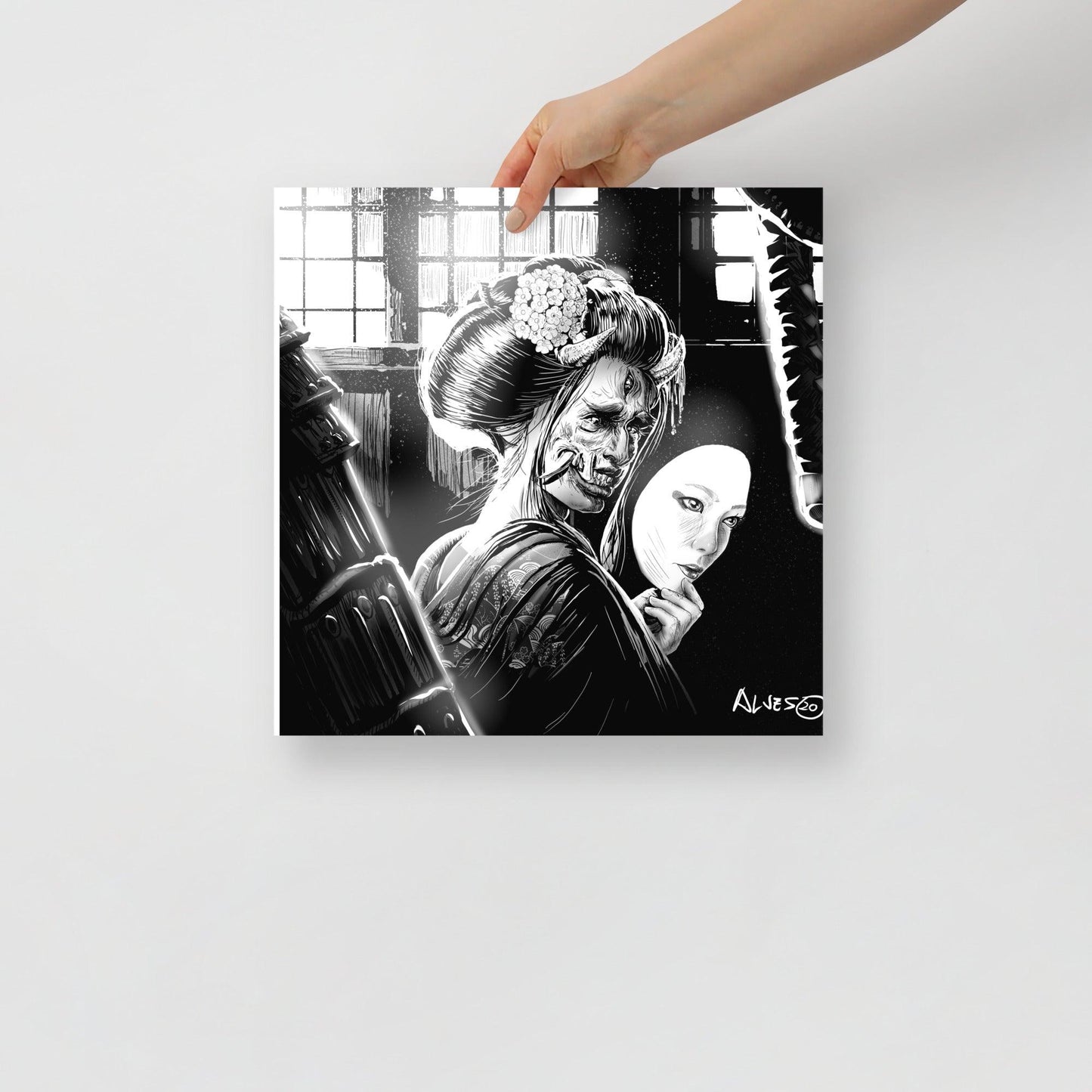 Just a Mask - Poster - Art Xtyle