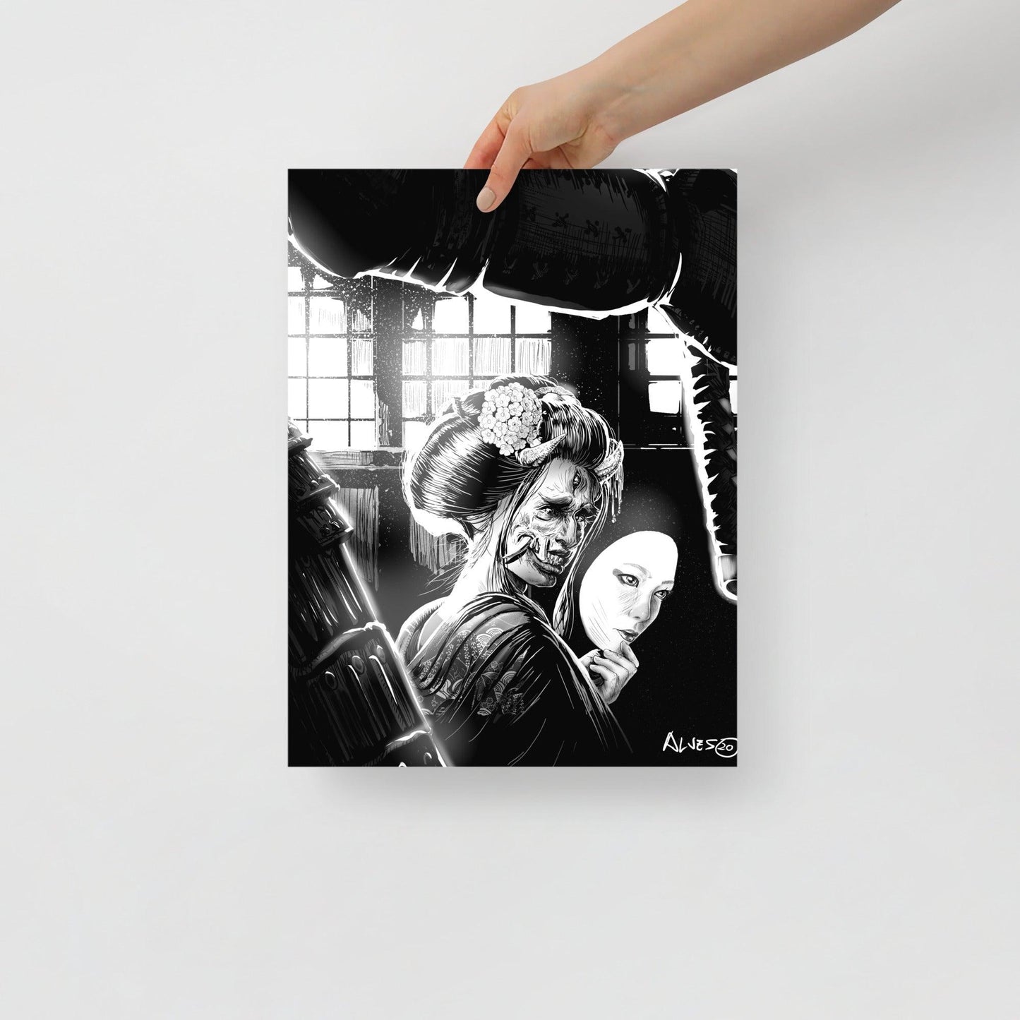 Just a Mask - Poster - Art Xtyle