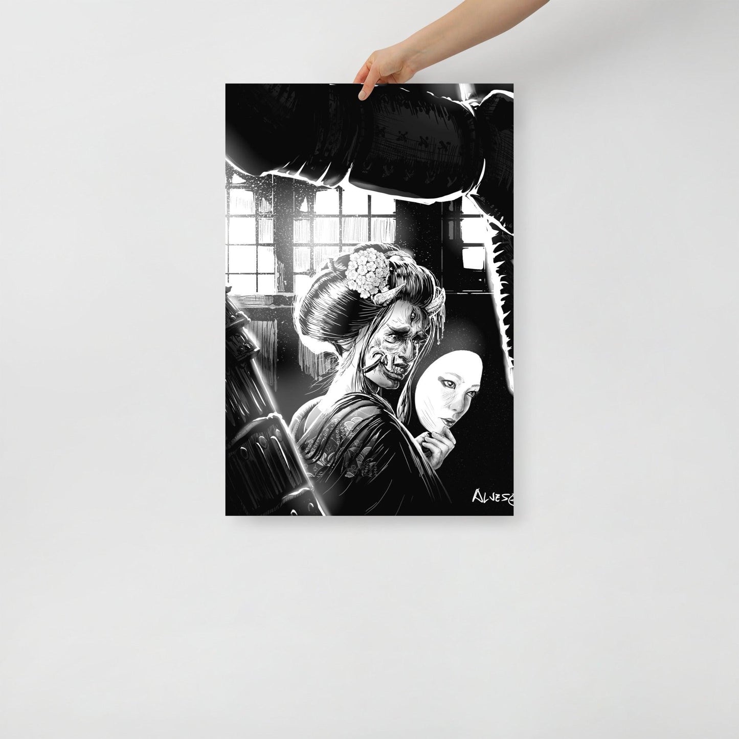 Just a Mask - Poster - Art Xtyle